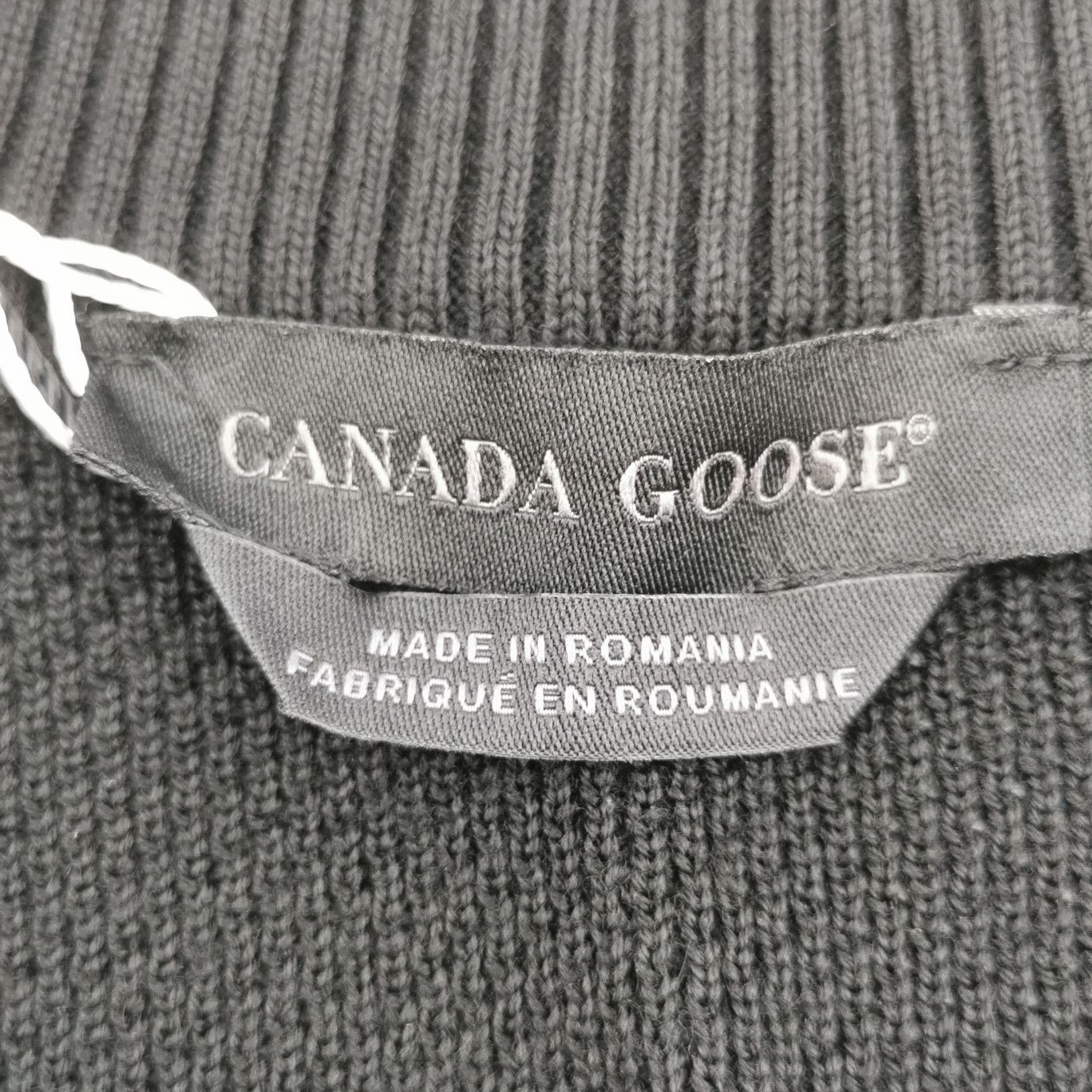 Canada Goose Canada Goose M Solid Logo Cotton Vest Size US M / EU 48-50 / 2 - 12 Thumbnail