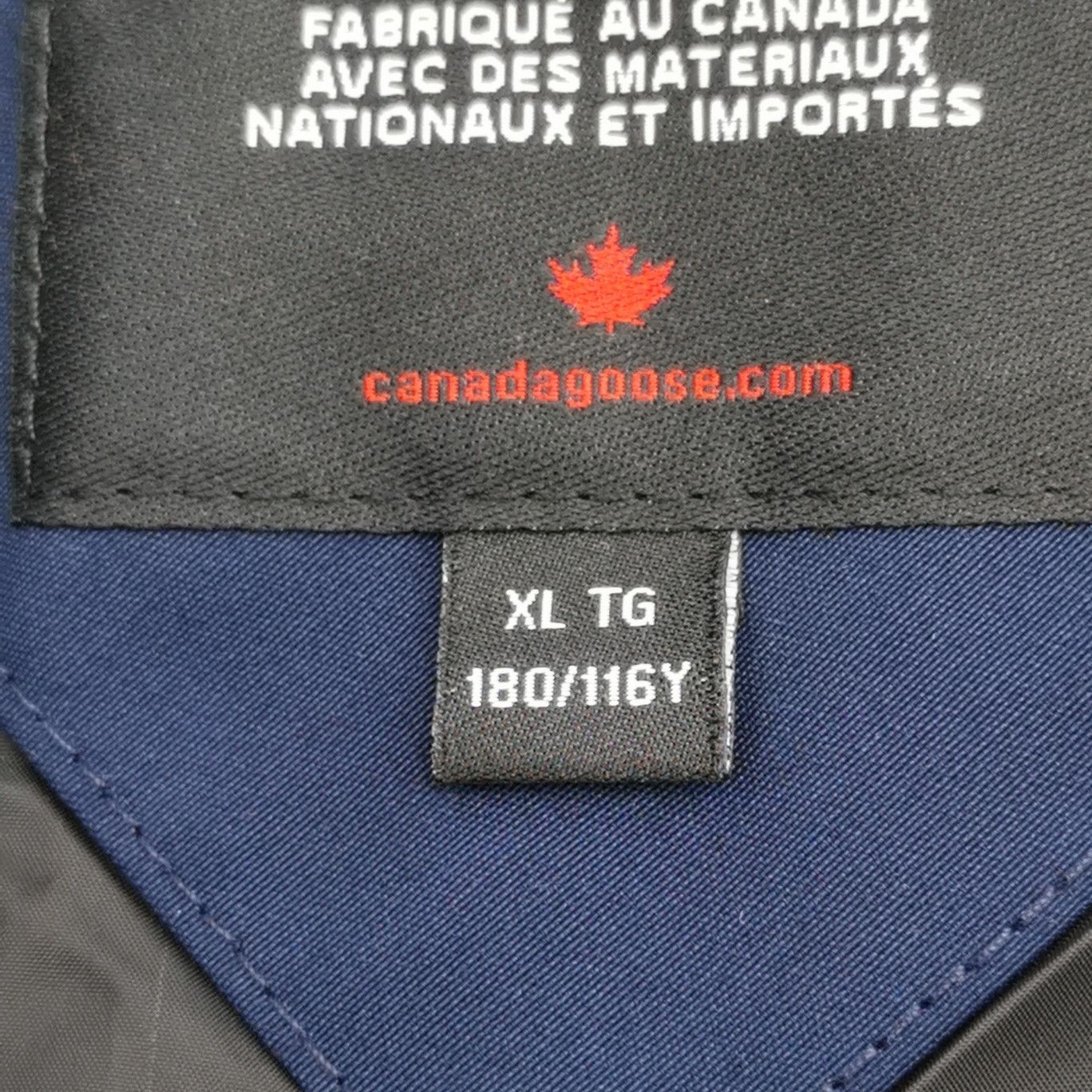 Canada Goose Canada Goose XL Logo Puffer Vest Size US L / EU 52-54 / 3 - 14 Thumbnail