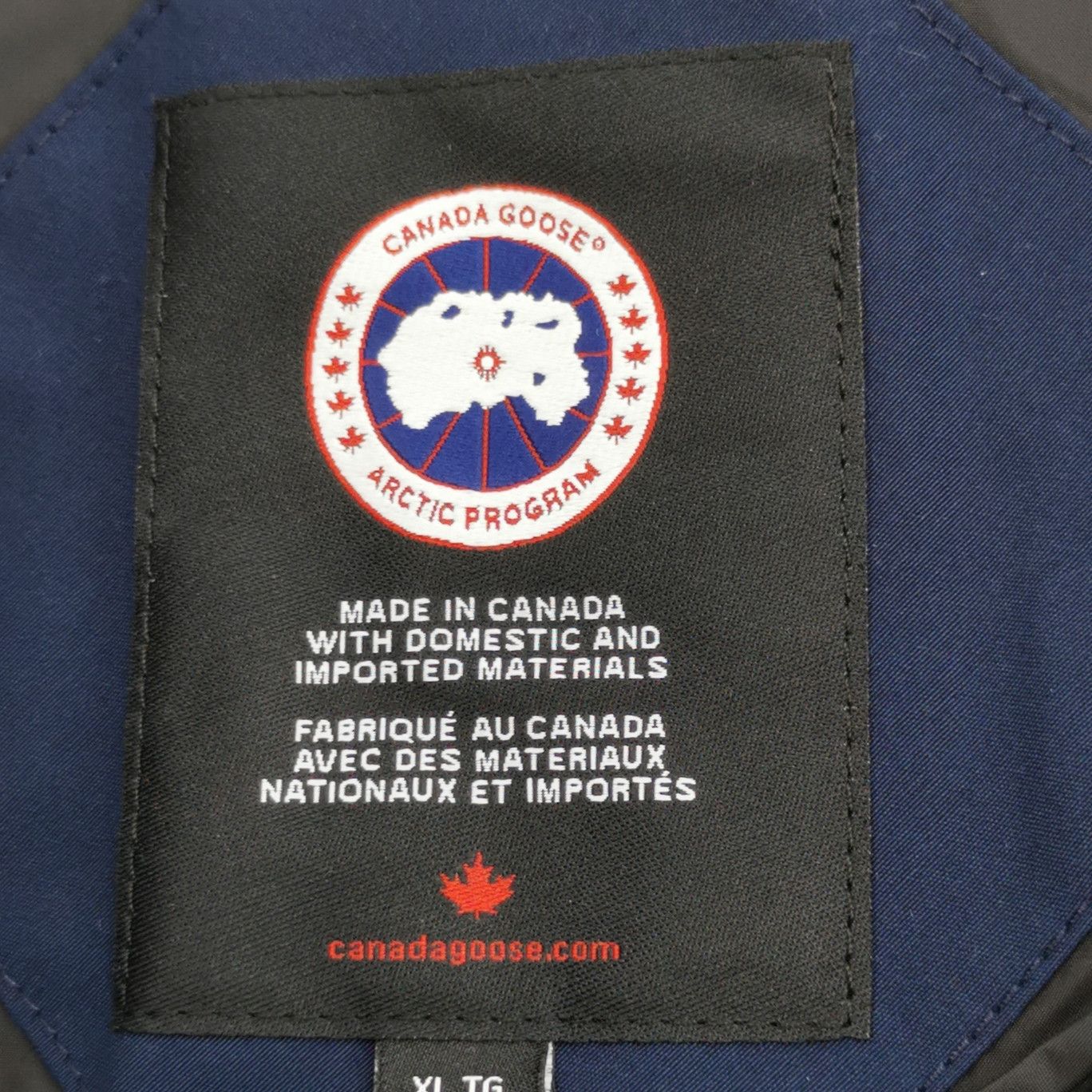 Canada Goose Canada Goose XL Logo Puffer Vest Size US L / EU 52-54 / 3 - 11 Thumbnail