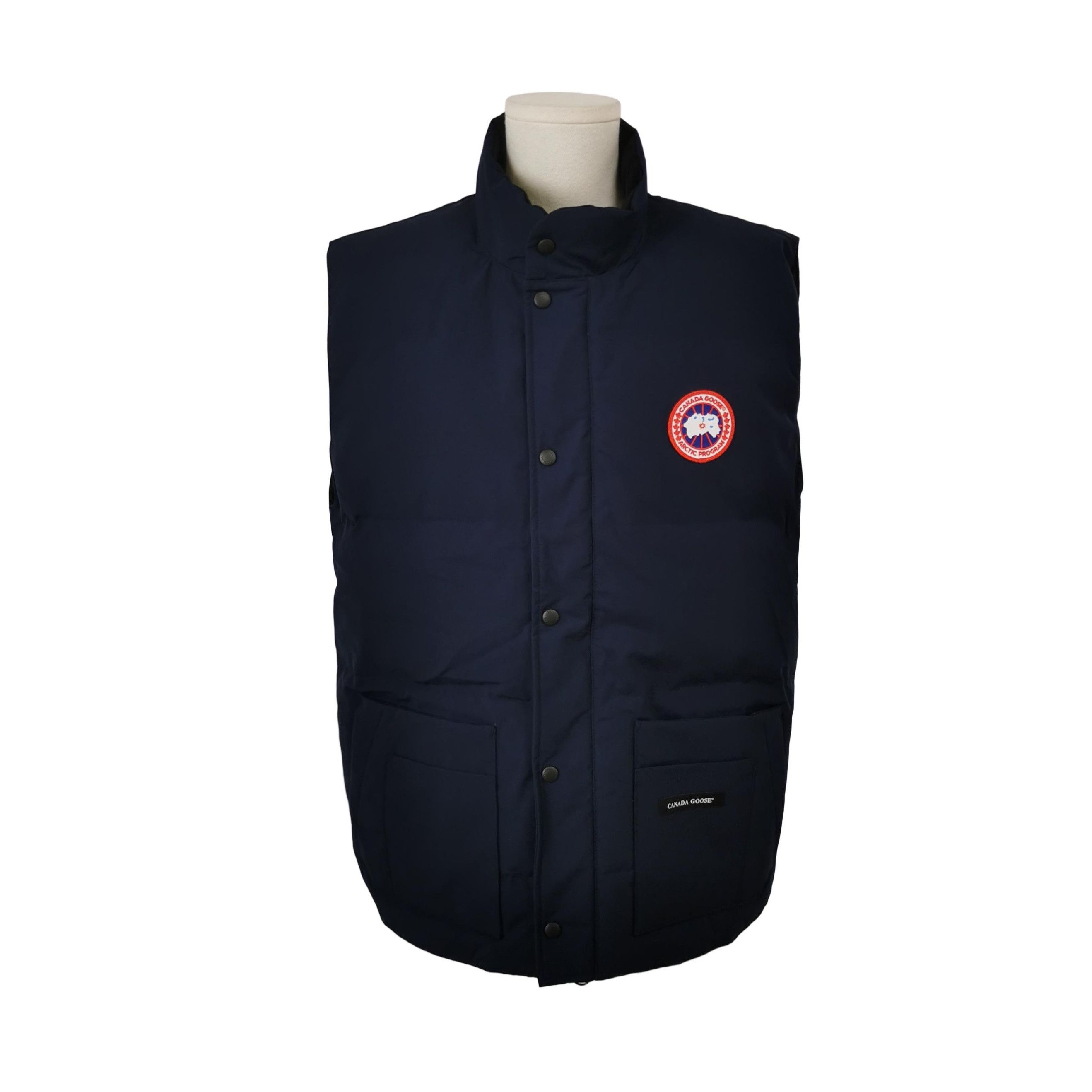 Canada Goose Canada Goose XL Logo Puffer Vest Size US L / EU 52-54 / 3 - 2 Thumbnail