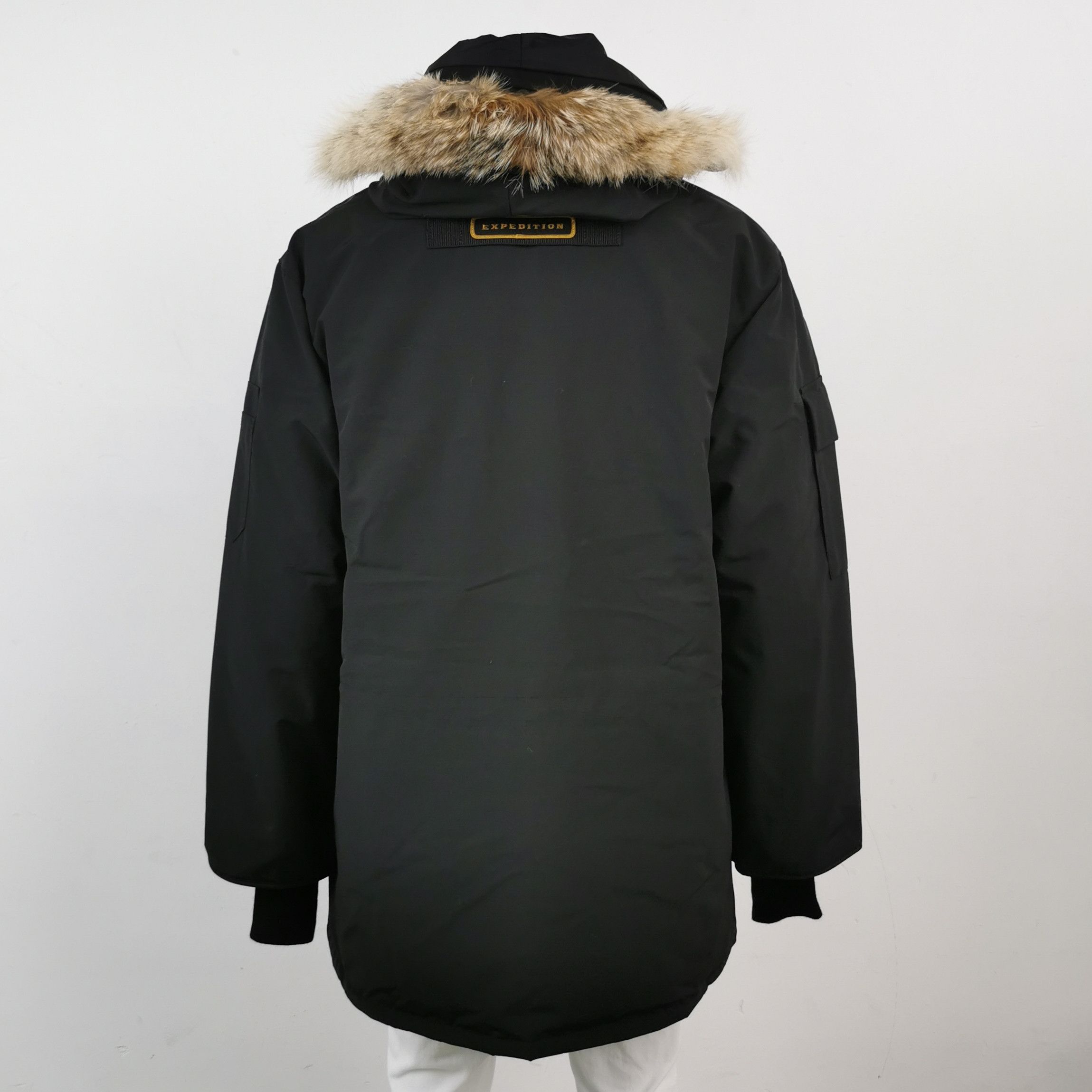 Canada Goose Canada Goose L Hooded Fur Collar Logo Down Jacket Size US L / EU 52-54 / 3 - 4 Thumbnail