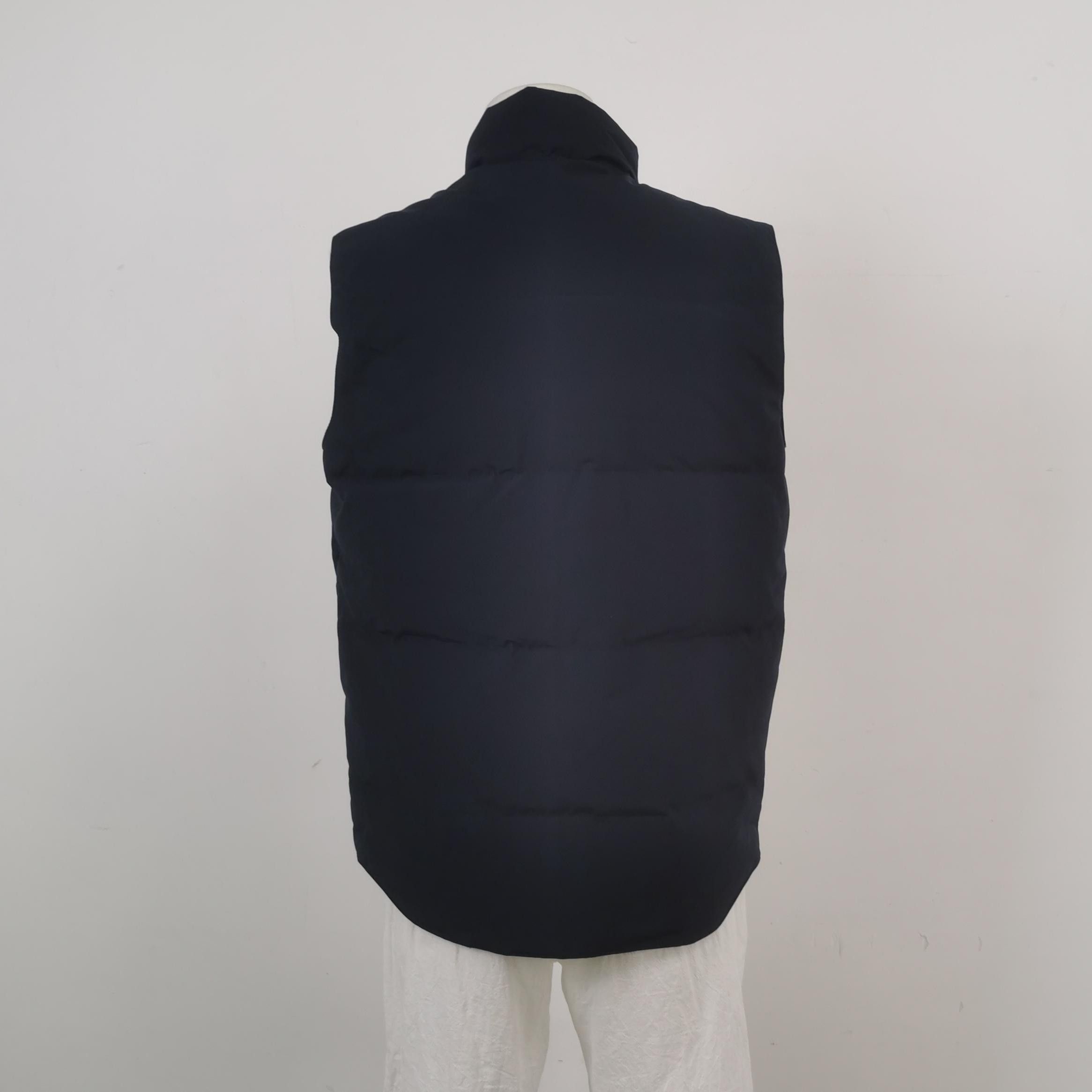 Canada Goose Canada Goose M Quilted Logo Cotton Vest Size US XXL / EU 58 / 5 - 4 Thumbnail