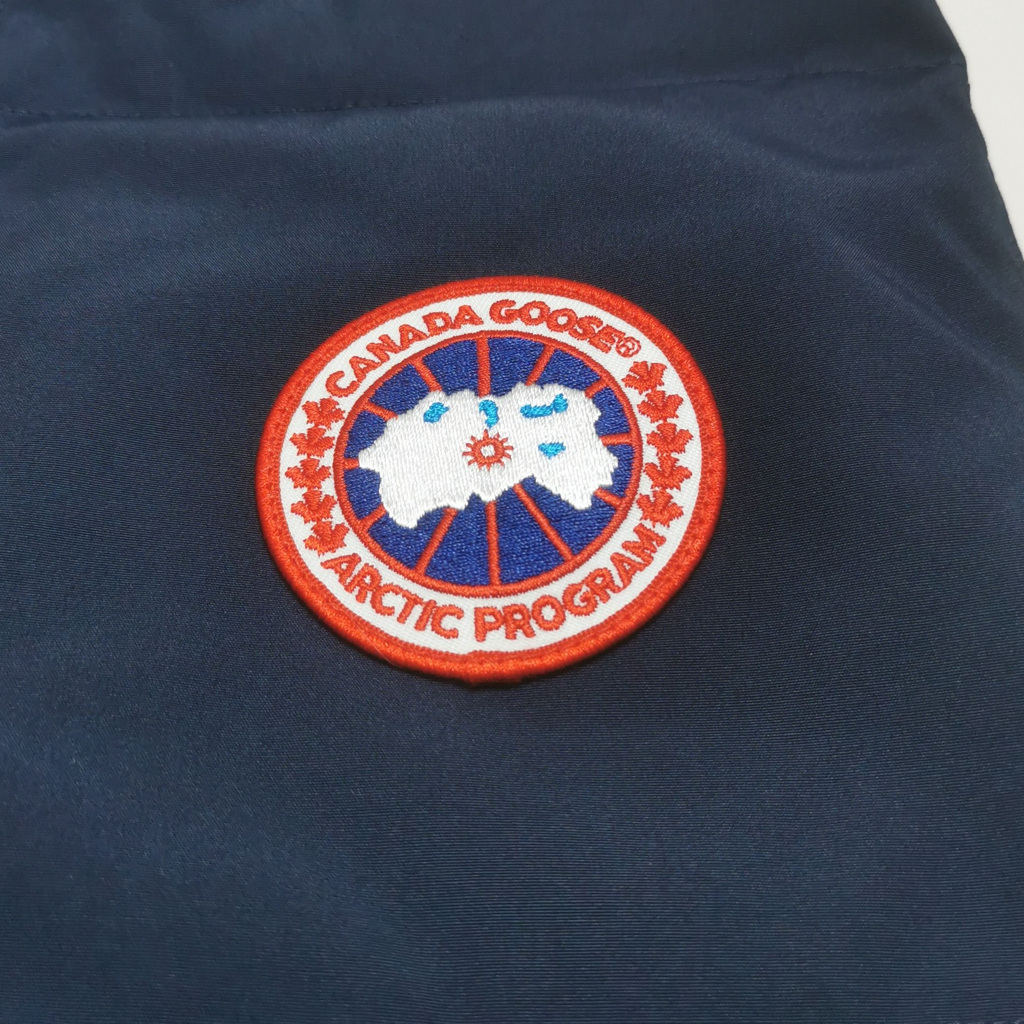 Canada Goose Canada Goose M Quilted Logo Cotton Vest Size US XXL / EU 58 / 5 - 5 Thumbnail