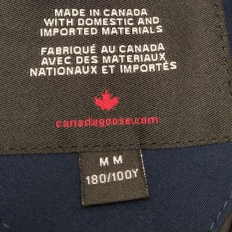 Canada Goose Canada Goose M Quilted Logo Cotton Vest Size US XXL / EU 58 / 5 - 15 Thumbnail