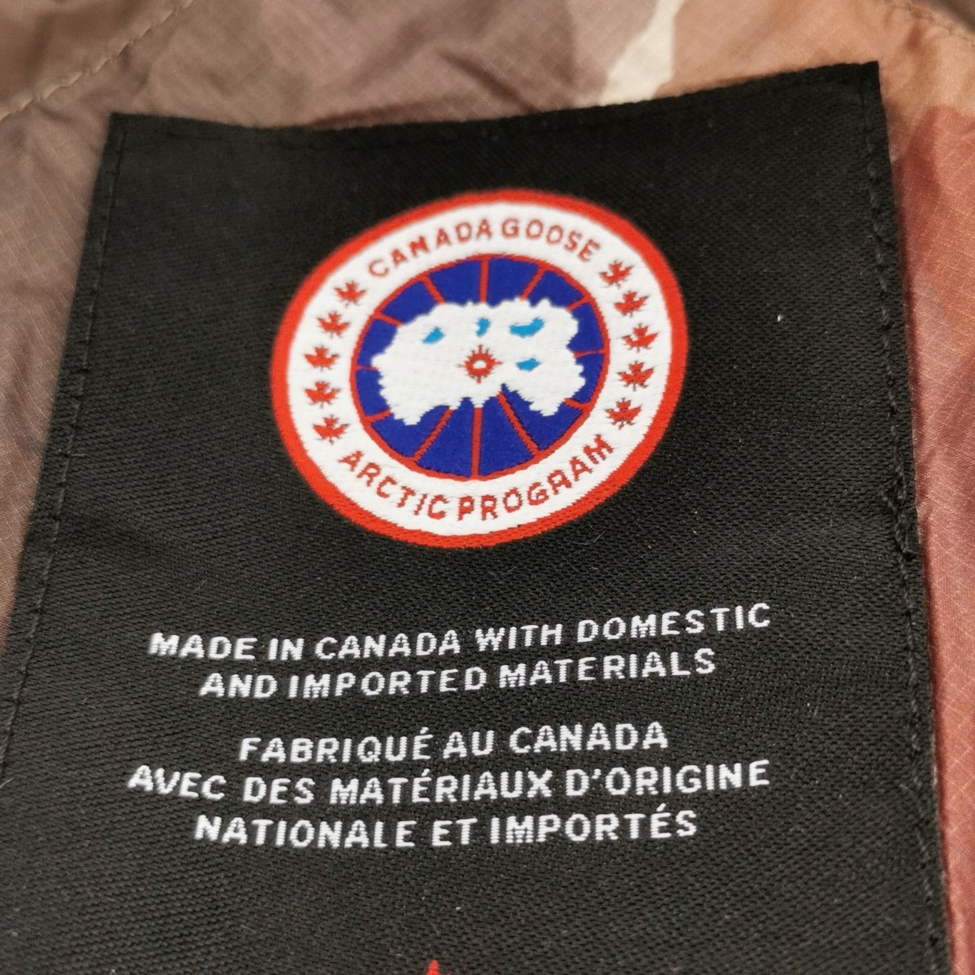Canada Goose Canada Goose Quilted Logo Vest L Size US L / EU 52-54 / 3 - 11 Thumbnail