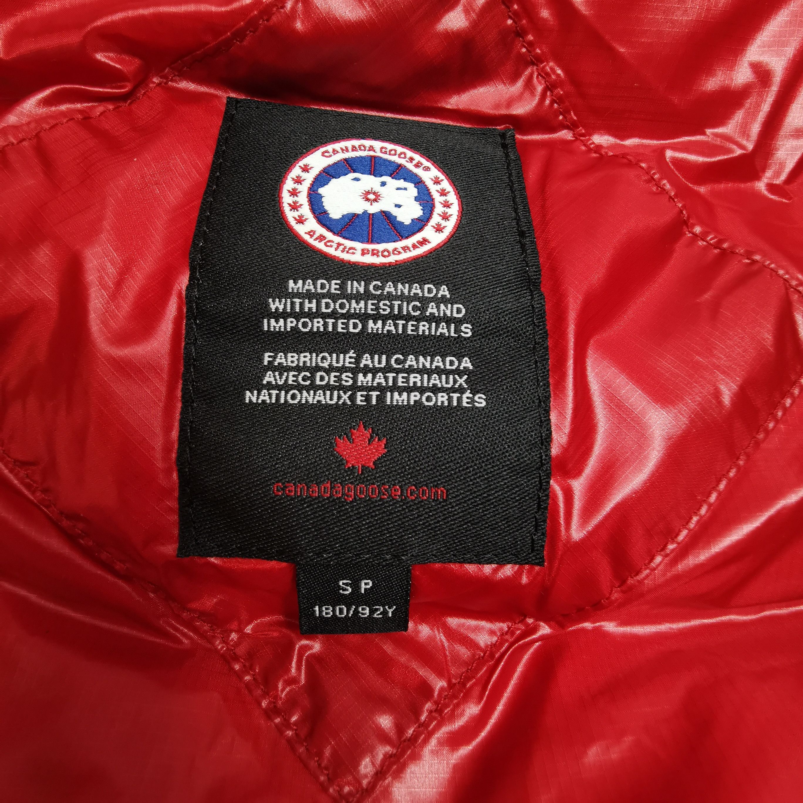 Canada Goose Canada Goose Rupert Red Puffer Vest XL Size US S / EU 44-46 / 1 - 12 Thumbnail
