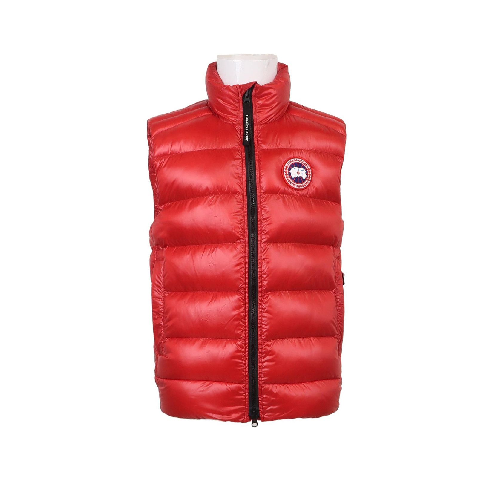 Canada Goose Canada Goose Rupert Red Puffer Vest XL Size US S / EU 44-46 / 1 - 2 Thumbnail