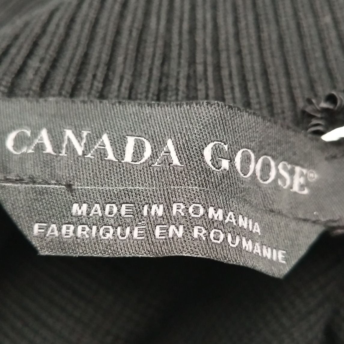 Canada Goose Canada Goose M Quilted Wool Panel Logo Vest Size US M / EU 48-50 / 2 - 12 Thumbnail
