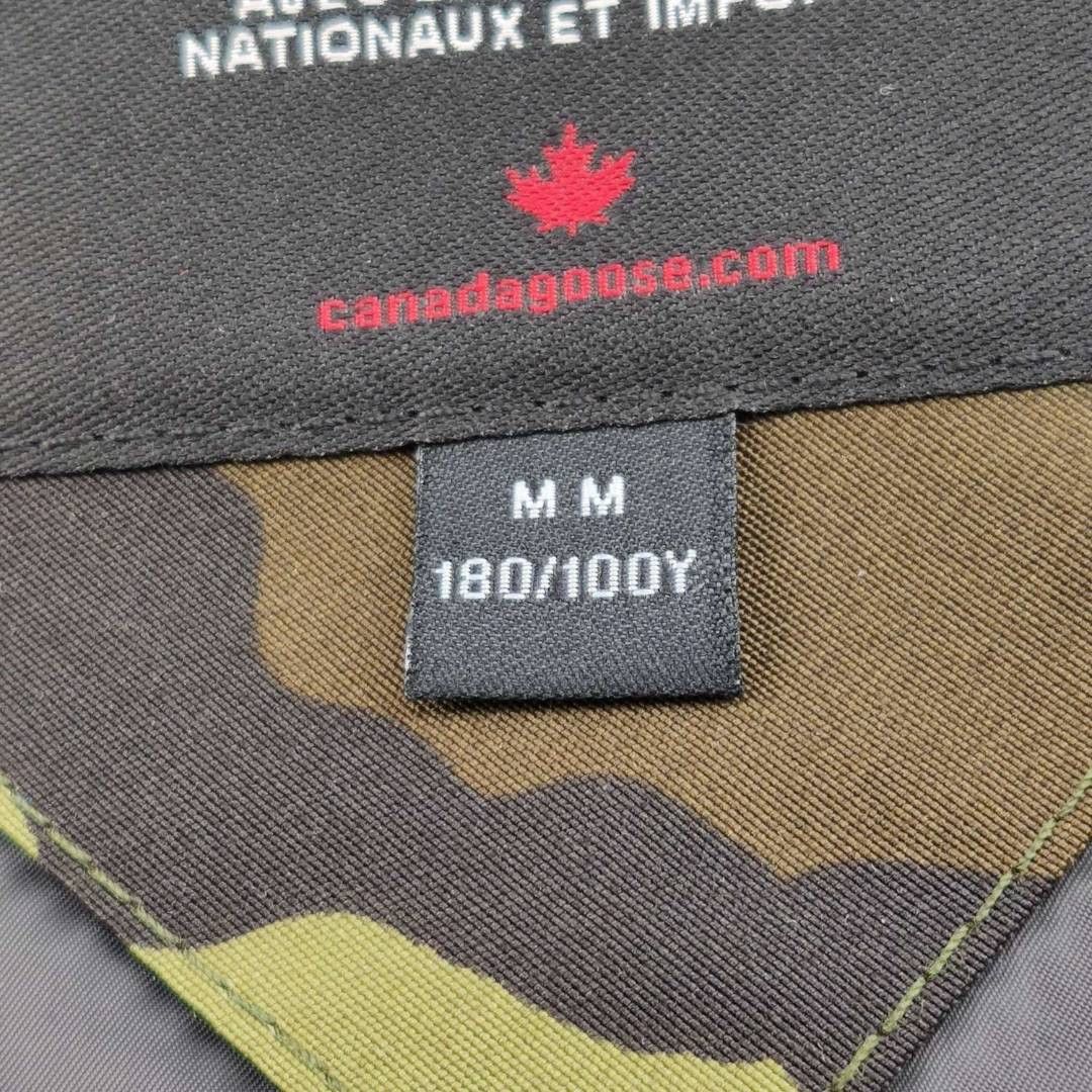 Canada Goose Canada Goose M Quilted Wool Panel Logo Vest Size US M / EU 48-50 / 2 - 2 Thumbnail