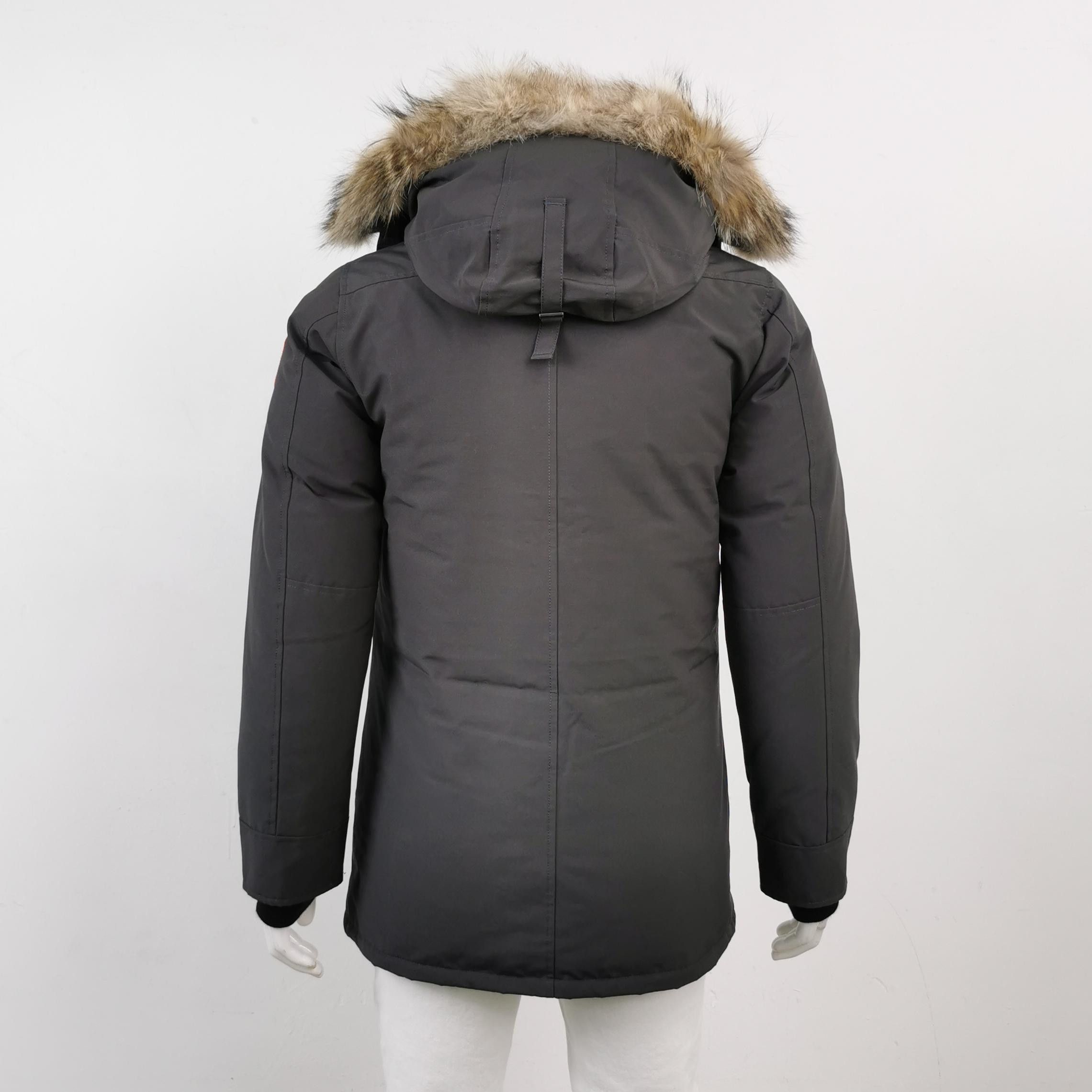 Canada Goose Canada Goose XS Logo Zip Hooded Down Jacket Size US M / EU 48-50 / 2 - 3 Thumbnail