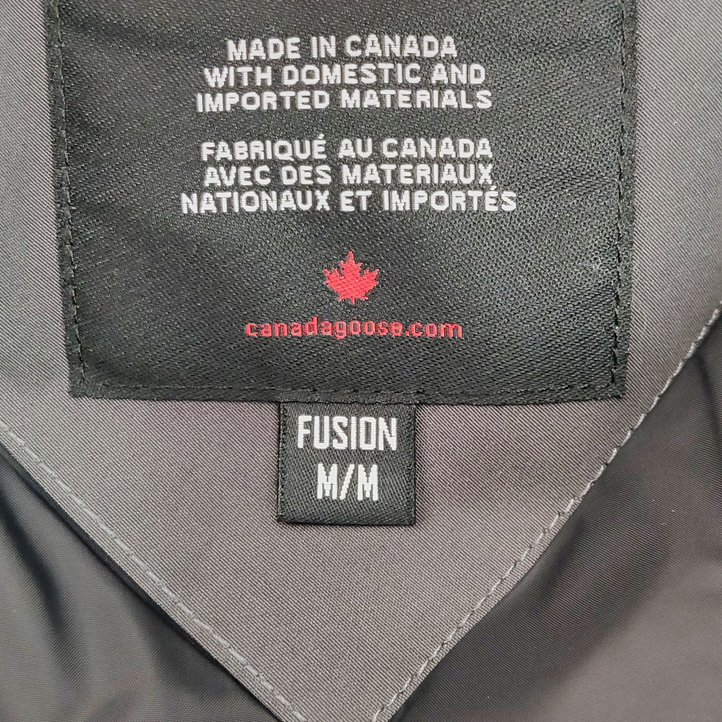 Canada Goose Canada Goose XS Logo Zip Hooded Down Jacket Size US M / EU 48-50 / 2 - 9 Thumbnail