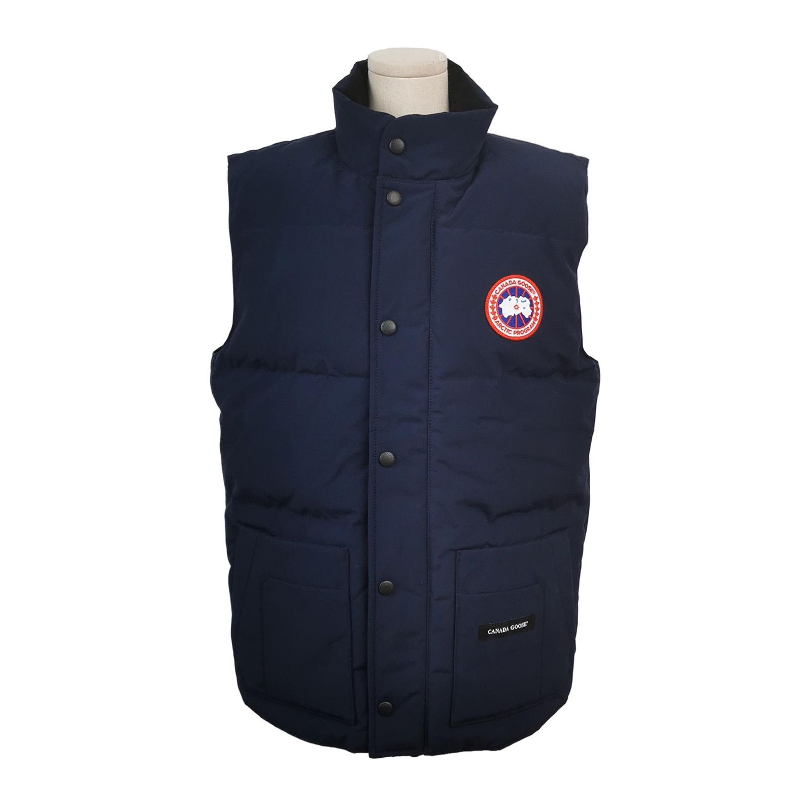 Canada Goose Canada Goose XS Sleeveless Logo Cotton Vest Size US XS / EU 42 / 0 - 2 Thumbnail
