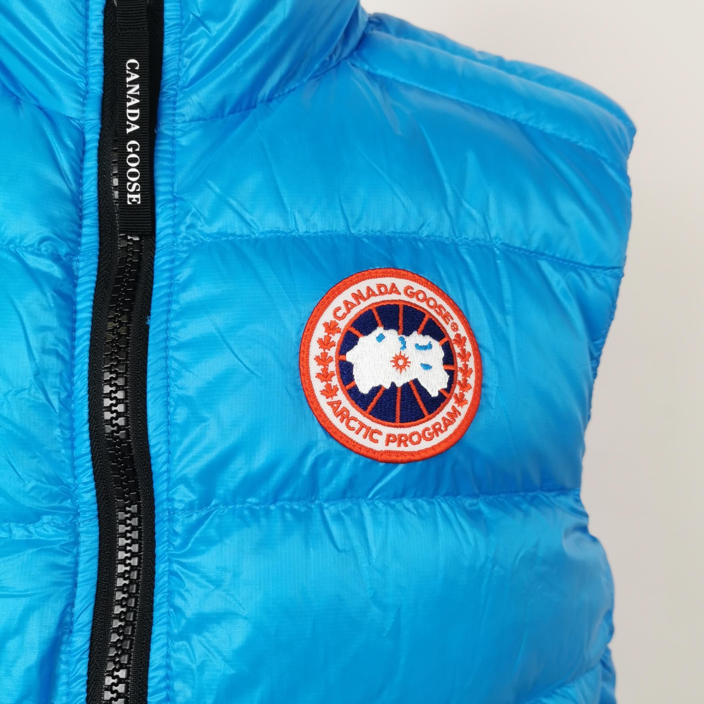 Canada Goose Canada Goose Quilted Logo Vest S Size US S / EU 44-46 / 1 - 6 Thumbnail