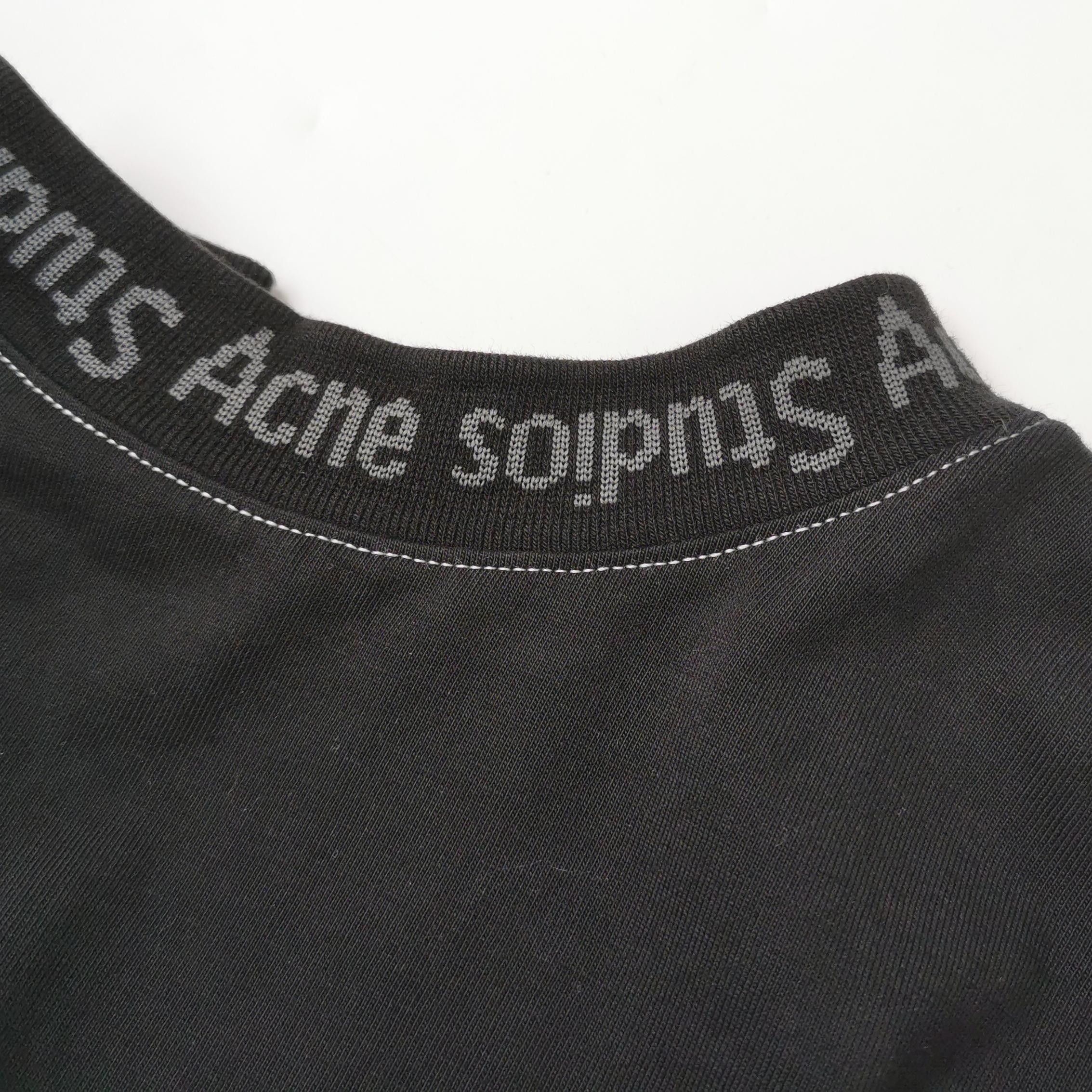 Acne Studios Acne Studios XXS Long-Sleeve Letter Logo T-Shirt Size US XXS / EU 40 - 7 Thumbnail