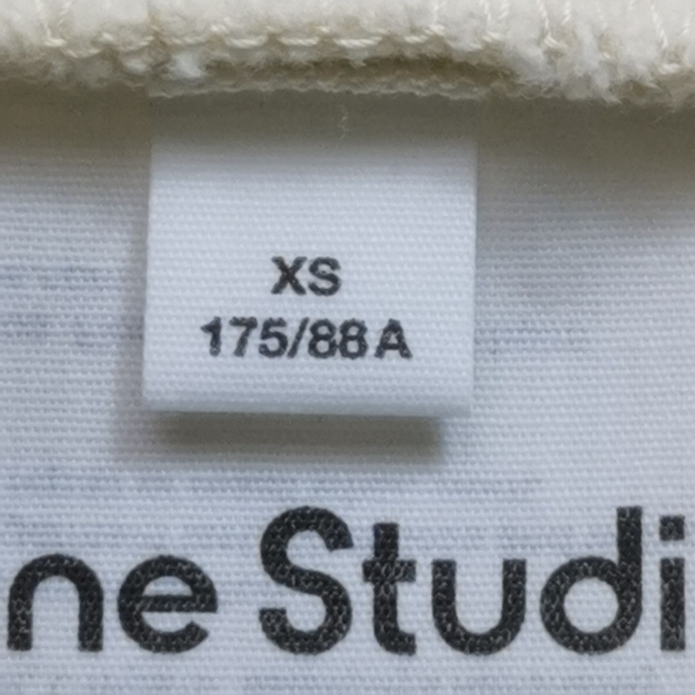 Acne Studios Acne Studios XS Cotton Logo Hoodie Size US XS / EU 42 / 0 - 11 Thumbnail
