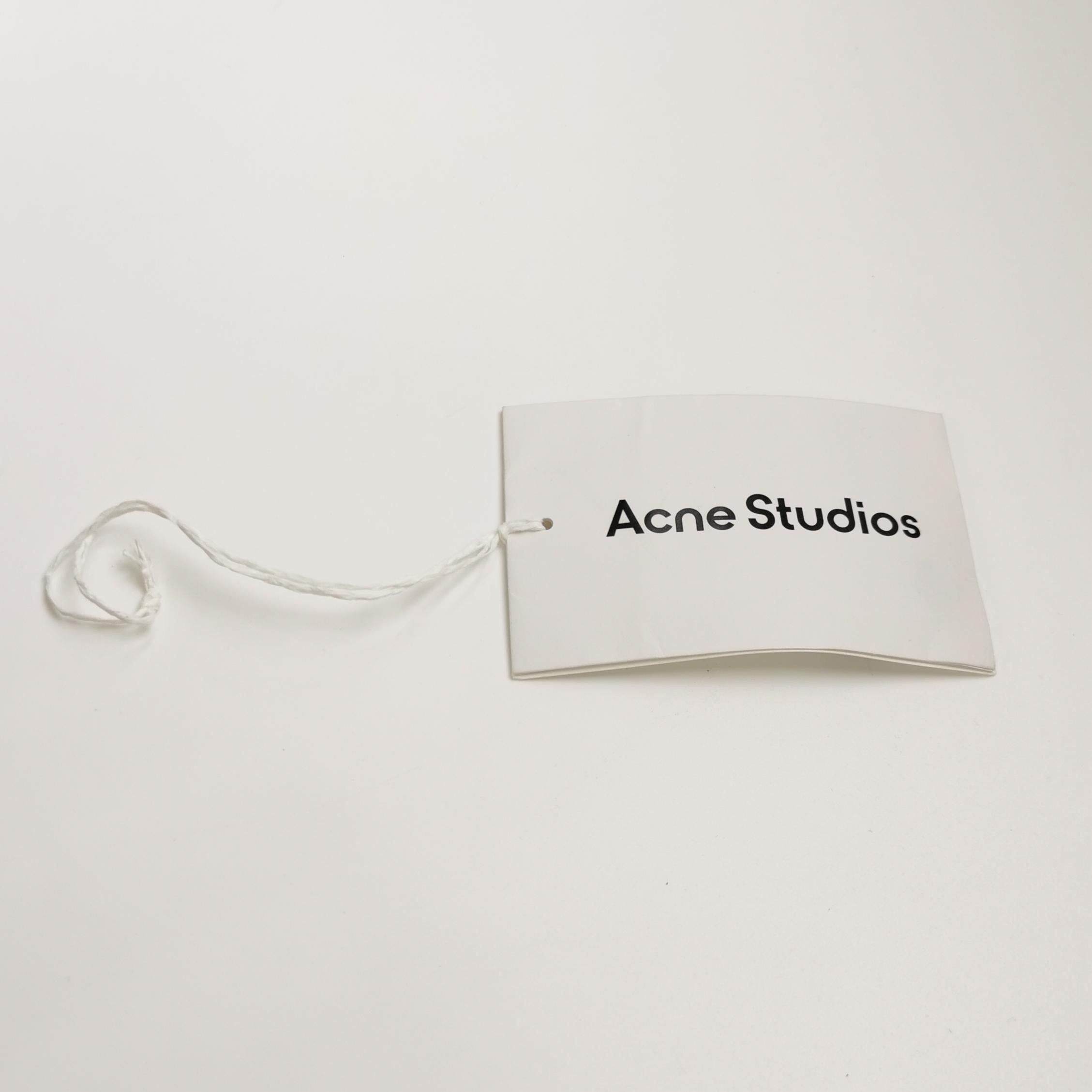 Acne Studios Acne Studios XS Cotton Logo Hoodie Size US XS / EU 42 / 0 - 7 Thumbnail