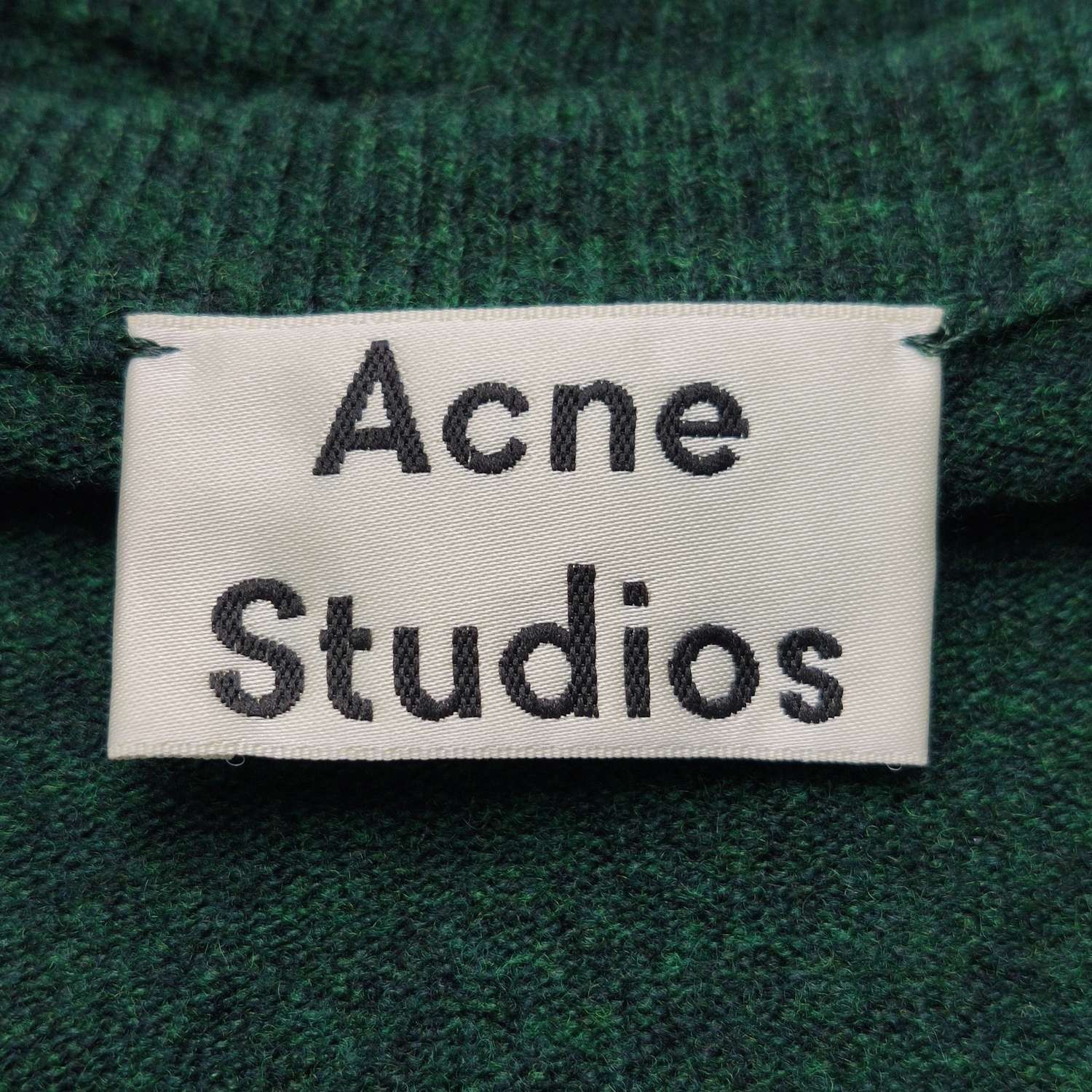 Acne Studios Acne Studios Wool Blend Patterned Crewneck Sweater L Size US L / EU 52-54 / 3 - 8 Thumbnail