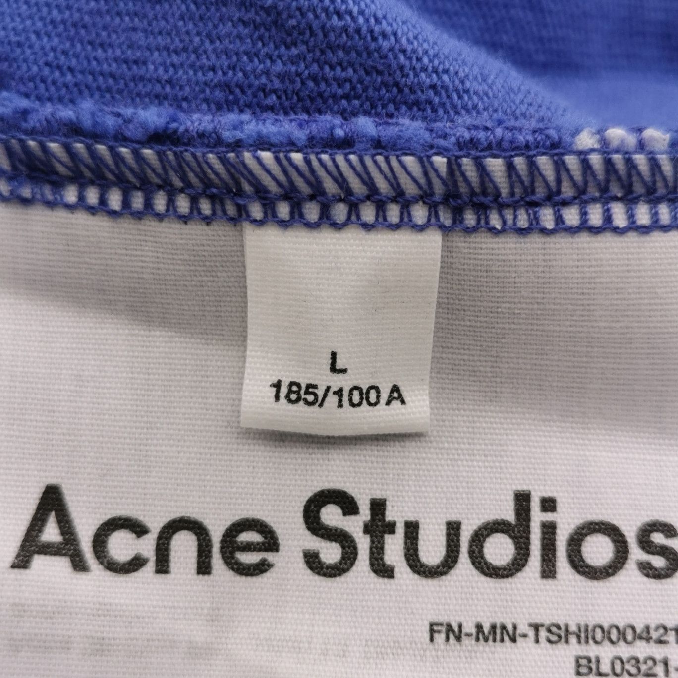 Acne Studios Acne Studios L Wool Crewneck Solid Sweater Size US L / EU 52-54 / 3 - 12 Thumbnail