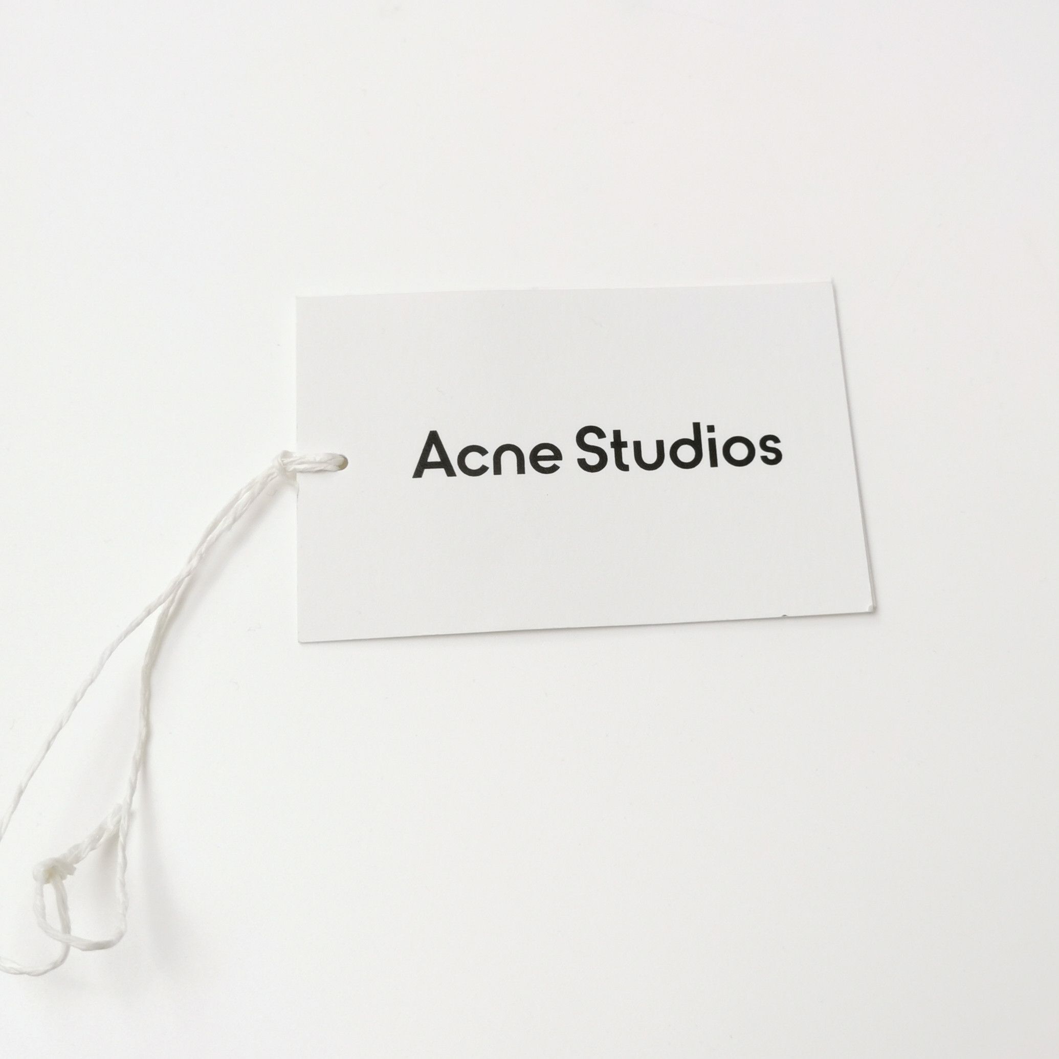 Acne Studios Acne Studios Blue Cotton Crewneck Sweatshirt L Size US L / EU 52-54 / 3 - 8 Thumbnail