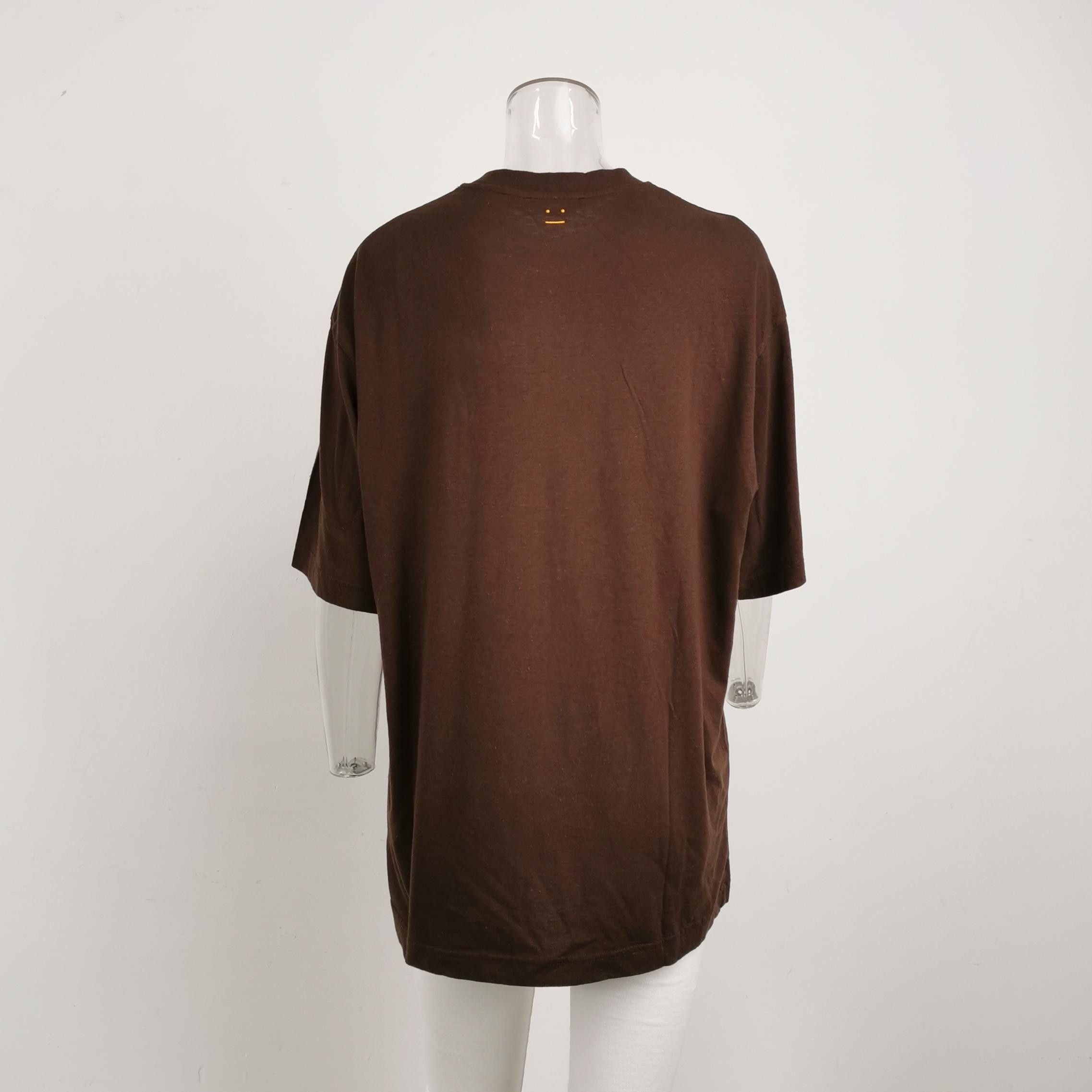 Acne Studios Acne Studios S Cotton Graphic Crew Neck T-Shirt Size US S / EU 44-46 / 1 - 3 Thumbnail