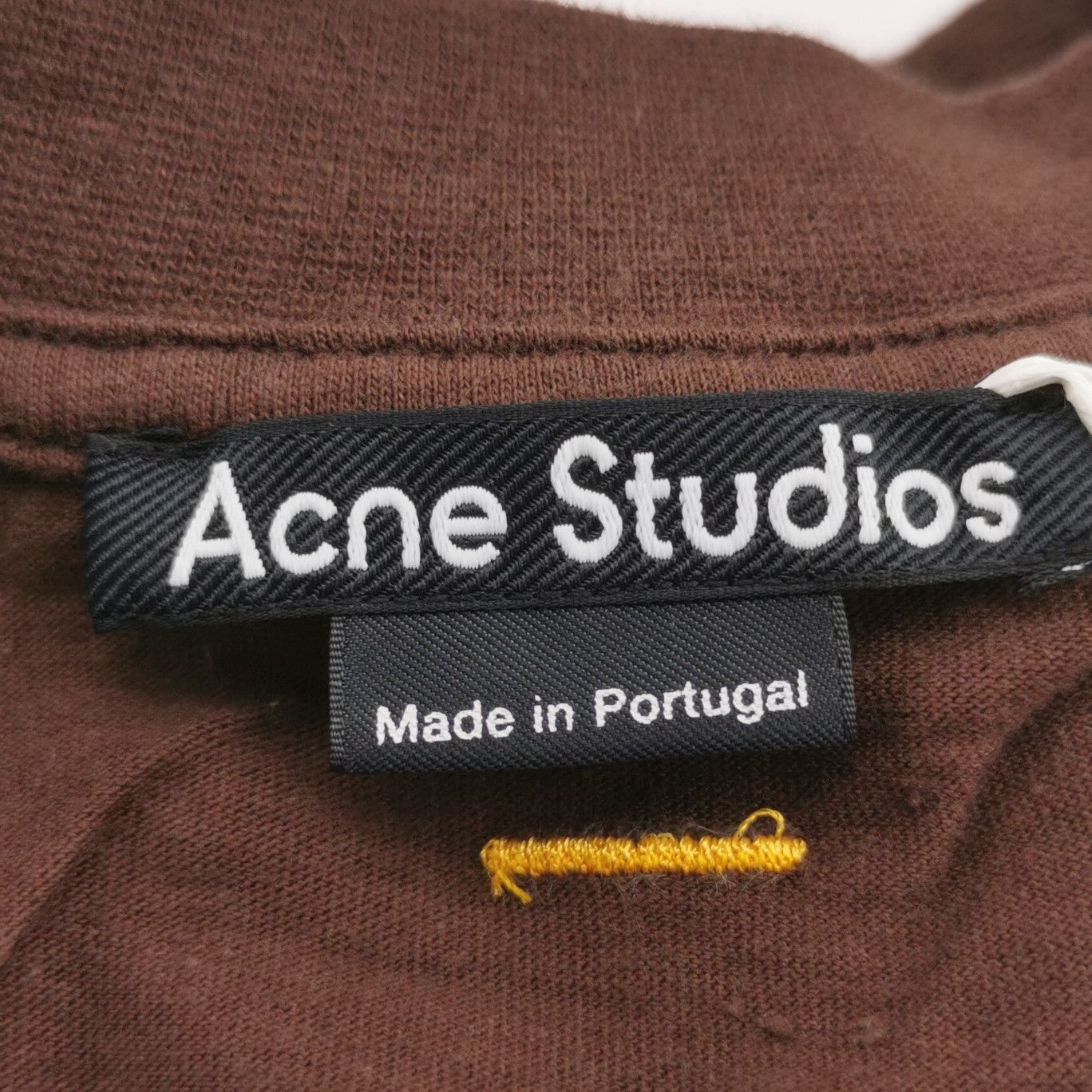 Acne Studios Acne Studios S Cotton Bach Portrait Crew Neck Tee Size US S / EU 44-46 / 1 - 9 Thumbnail