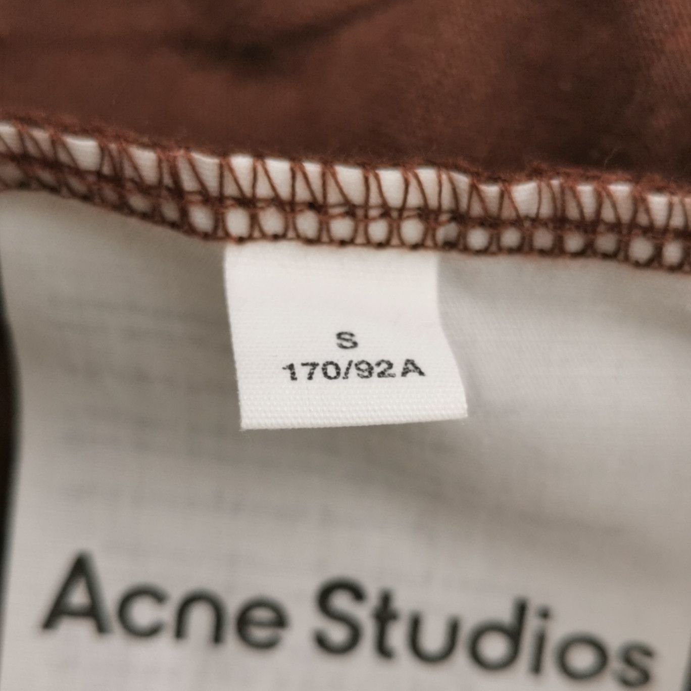 Acne Studios Acne Studios S Cotton Bach Portrait Crew Neck Tee Size US S / EU 44-46 / 1 - 11 Thumbnail