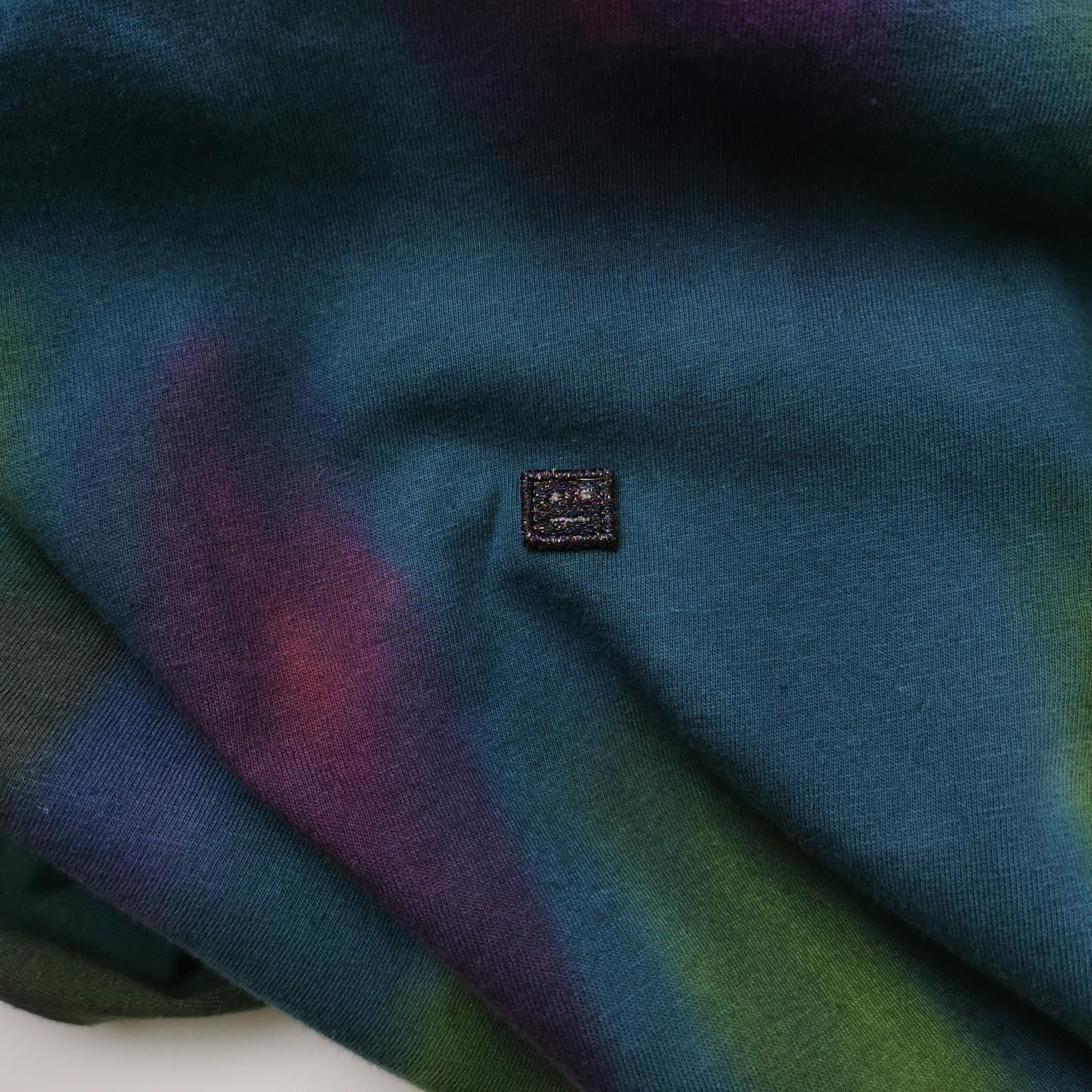 Acne Studios Acne Studios S Cotton Tie-Dye Crew Neck T-Shirt Size US S / EU 44-46 / 1 - 5 Thumbnail