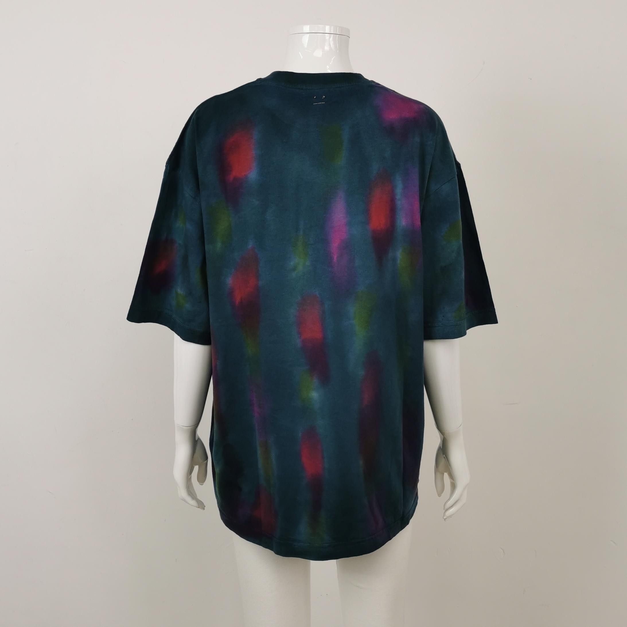 Acne Studios Acne Studios S Cotton Tie-Dye Crew Neck T-Shirt Size US S / EU 44-46 / 1 - 3 Thumbnail