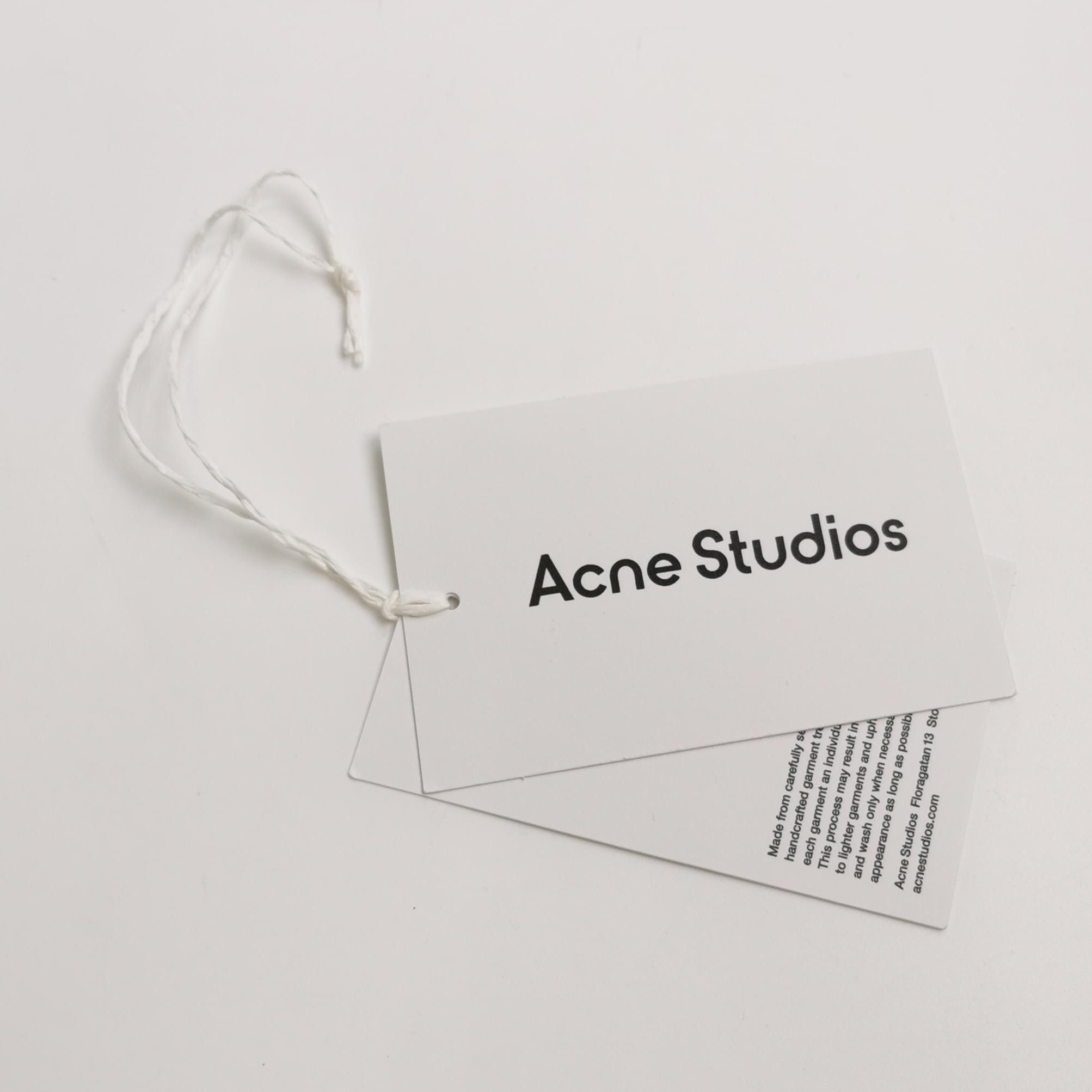 Acne Studios Acne Studios S Cotton Tie-Dye Crew Neck T-Shirt Size US S / EU 44-46 / 1 - 8 Thumbnail