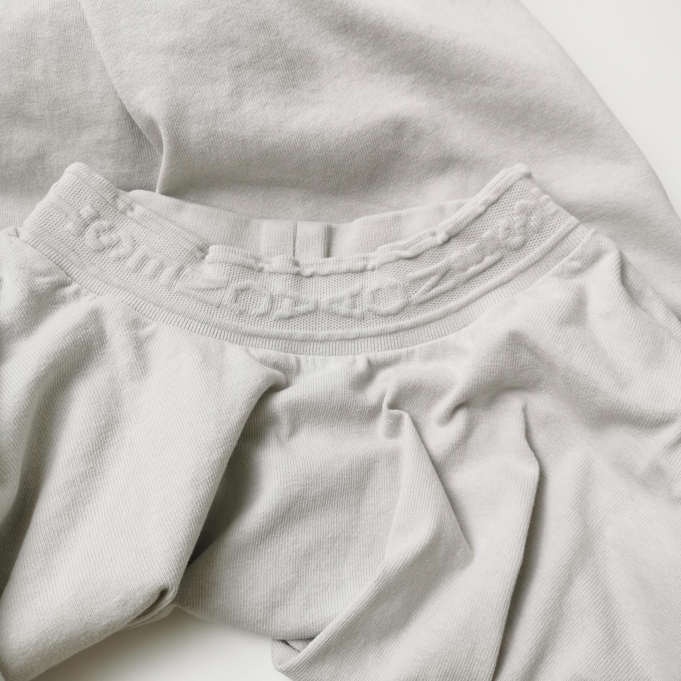 Vintage Stella McCartney Gray Cotton Letter Print Long-Sleeve T-Shirt Size US M / EU 48-50 / 2 - 5 Thumbnail