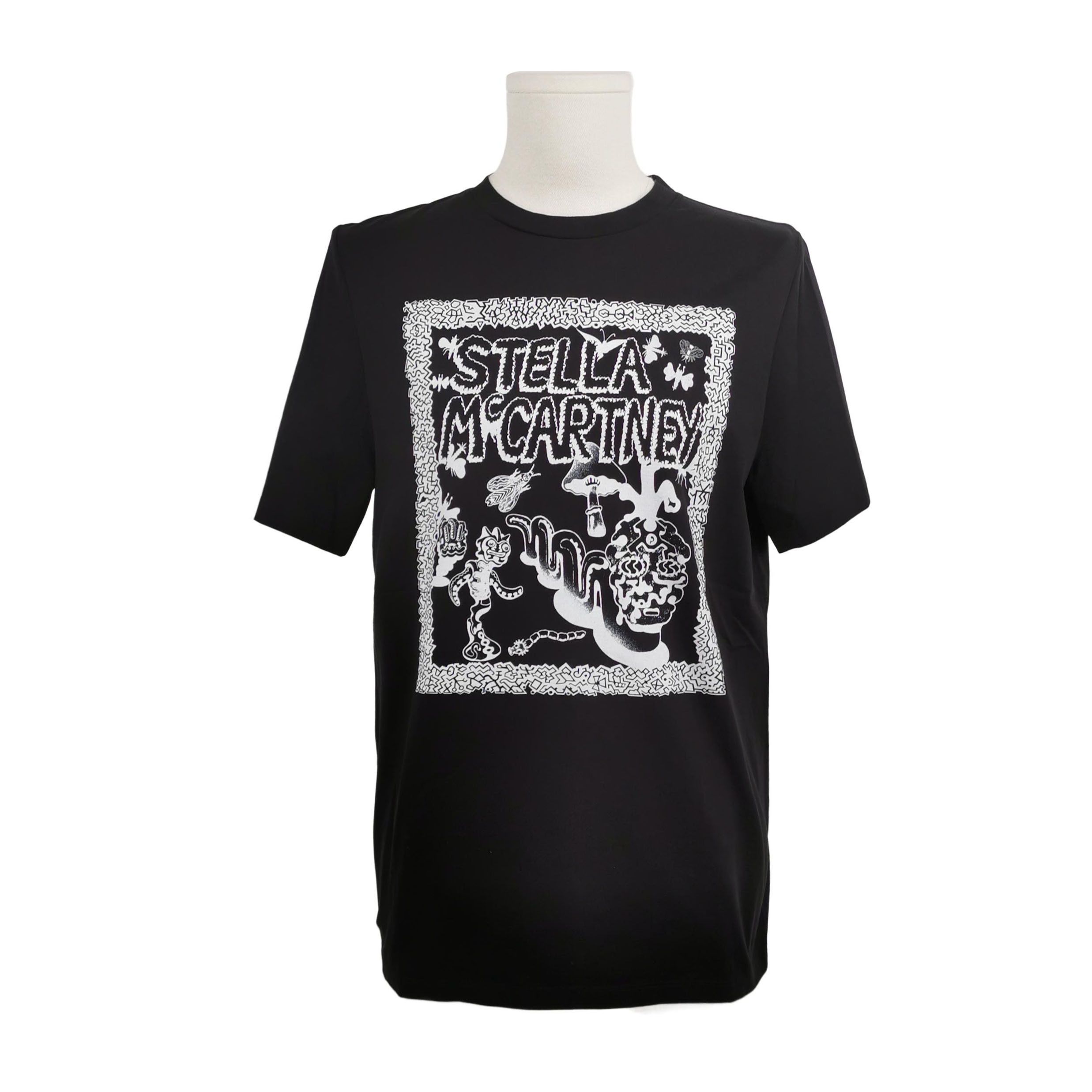 Acne Studios Acne Studios M Cotton Solid Crew Neck T-Shirt Size US XXS / EU 40 - 4 Thumbnail