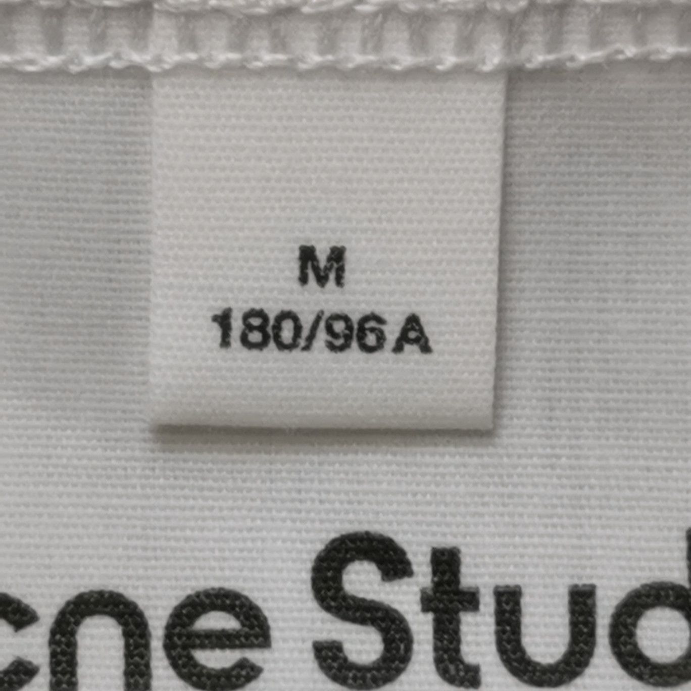 Acne Studios Acne Studios M Cotton Mock Neck Long-Sleeve Tee Size US M / EU 48-50 / 2 - 12 Thumbnail