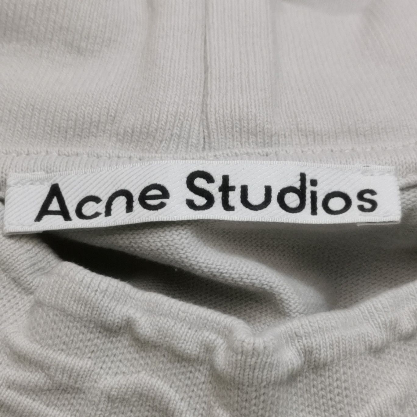 Acne Studios Acne Studios M Cotton Mock Neck Long-Sleeve Tee Size US M / EU 48-50 / 2 - 10 Thumbnail