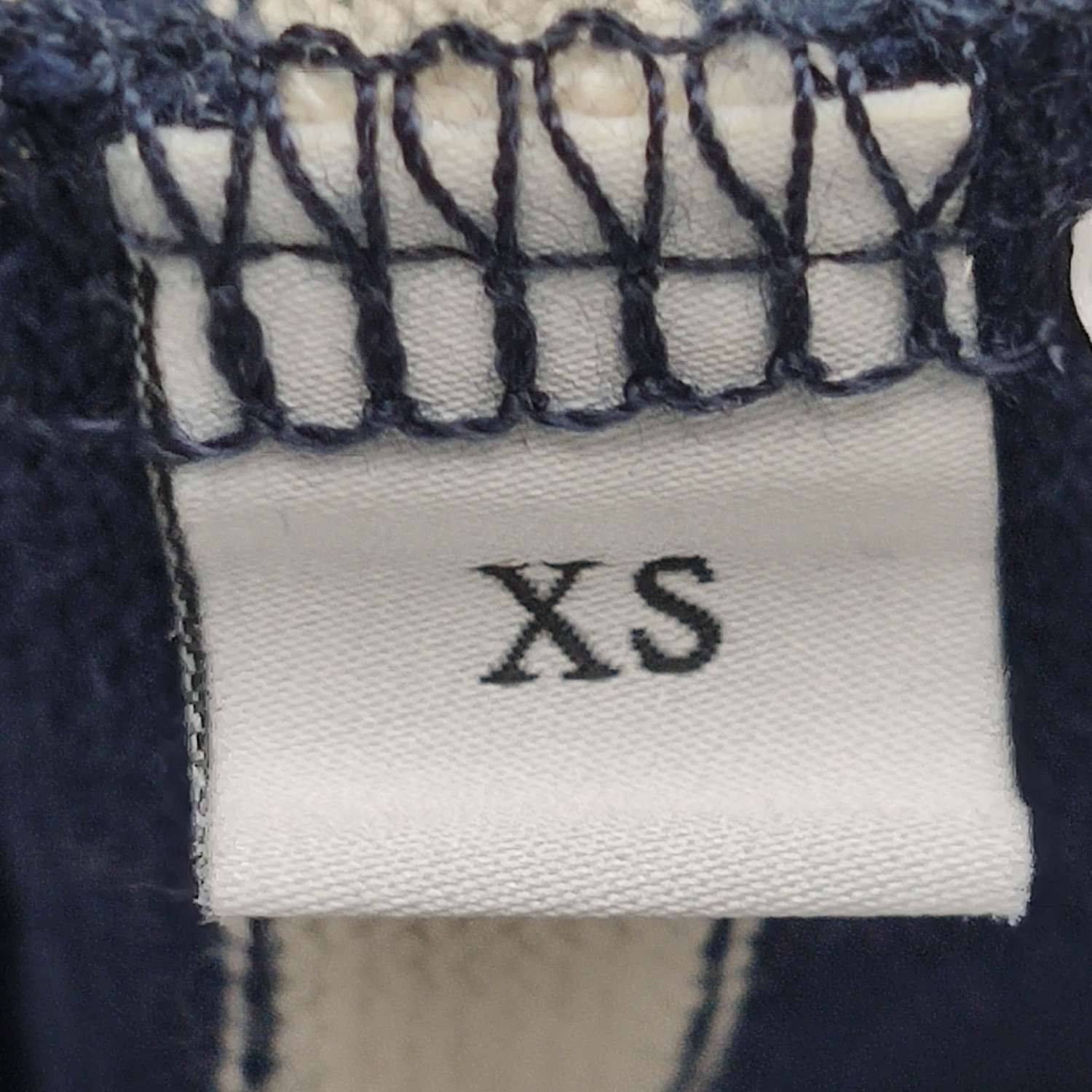 JW Anderson J.W.Anderson XS Cotton Colorblock Stripe Crewneck T-Shirt Size US XS / EU 42 / 0 - 14 Thumbnail