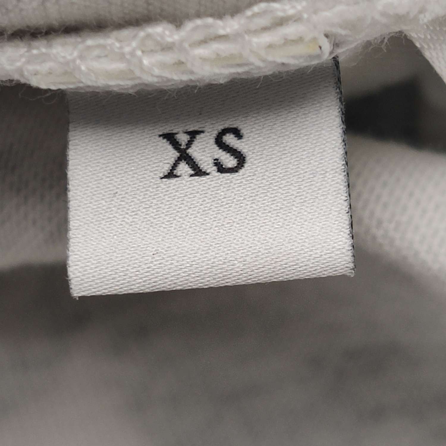 JW Anderson J.W.Anderson XS Cotton Color Block Crew Neck T-Shirt Size US XS / EU 42 / 0 - 14 Thumbnail