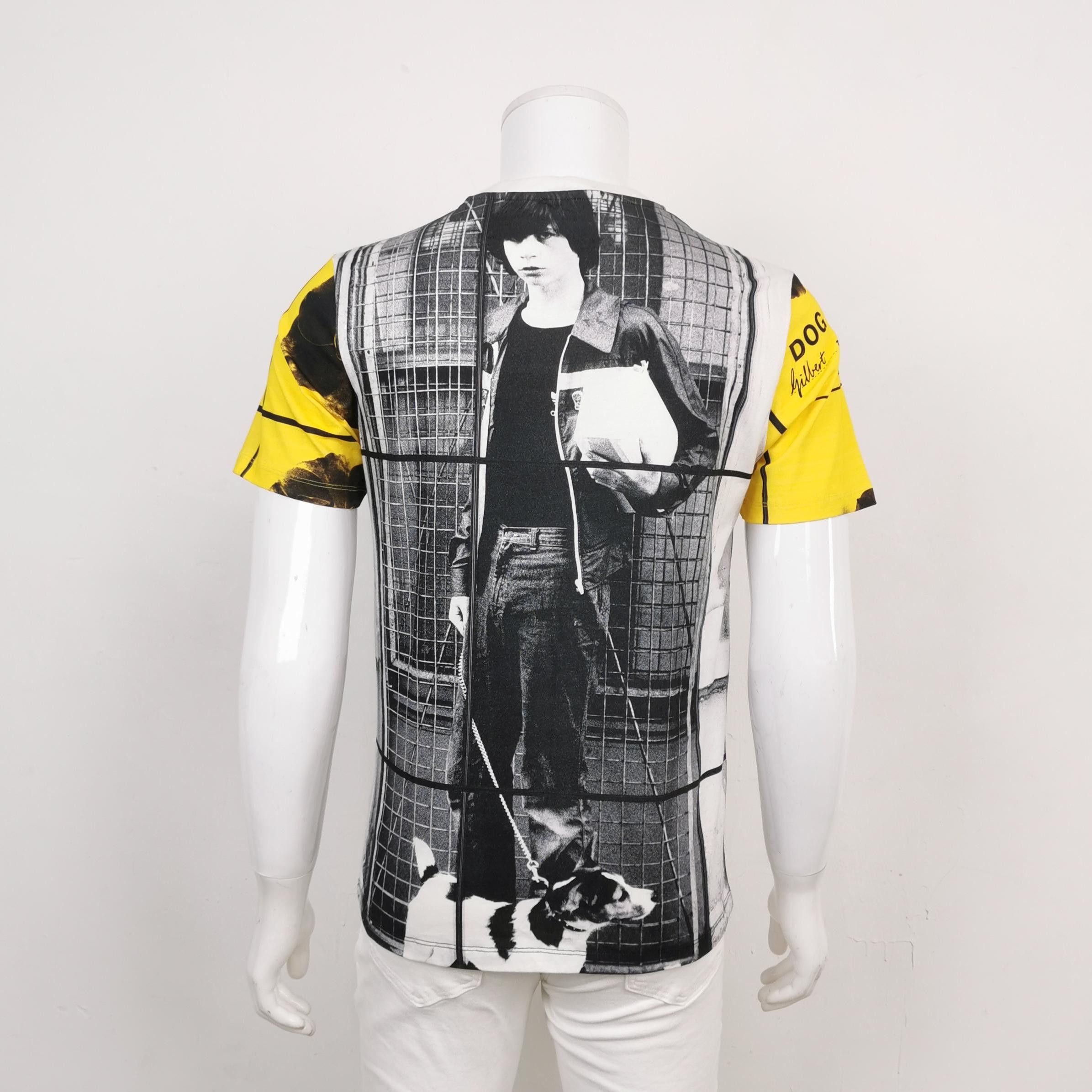 JW Anderson J.W.Anderson XS Cotton Color Block Crew Neck T-Shirt Size US XS / EU 42 / 0 - 3 Thumbnail