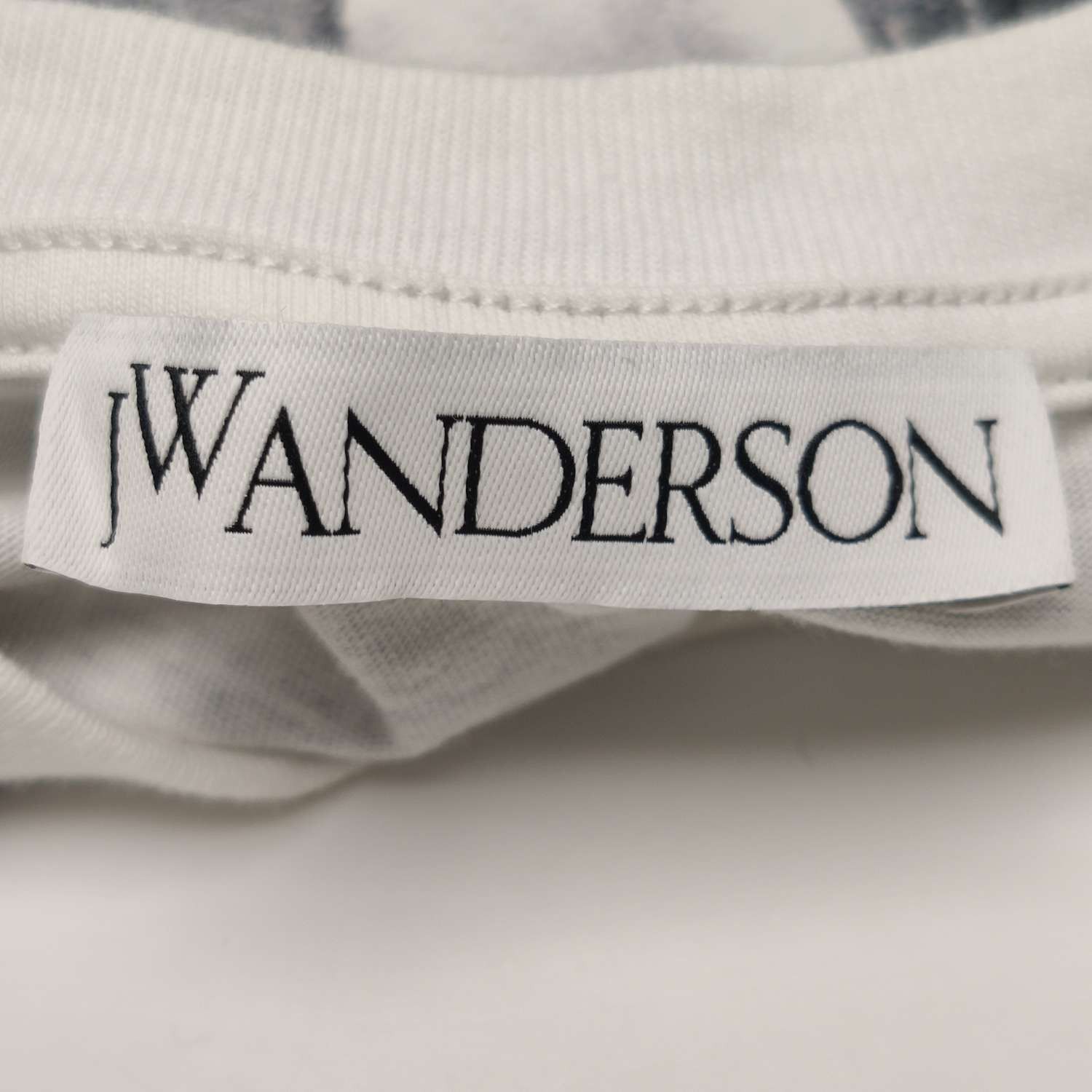JW Anderson J.W.Anderson XS Cotton Color Block Crew Neck T-Shirt Size US XS / EU 42 / 0 - 11 Thumbnail