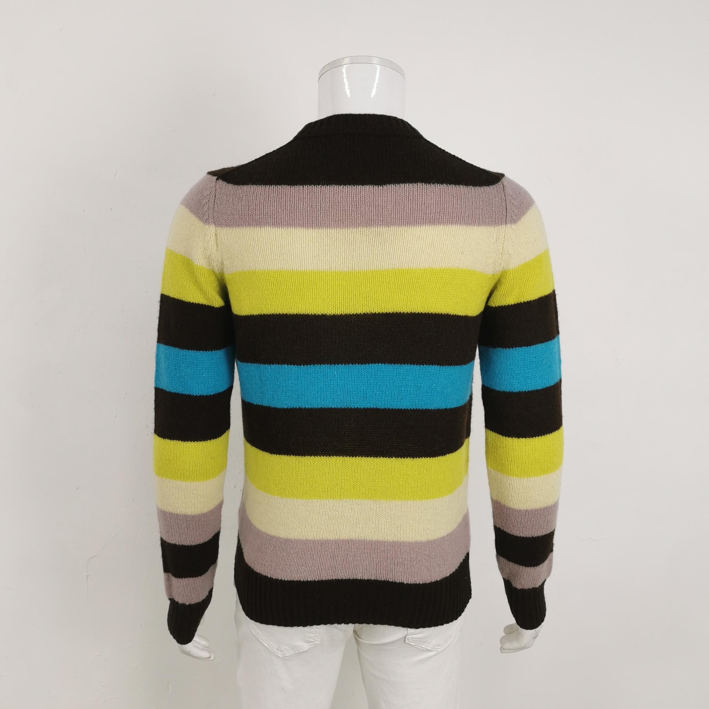 Acne Studios Acne Studios Striped Crew Neck Sweater S Size US XS / EU 42 / 0 - 3 Thumbnail
