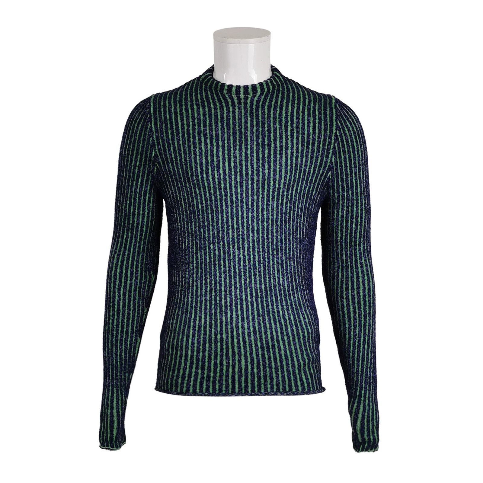 Acne Studios Acne Studios S Size Gray Crewneck Sweater Size US S / EU 44-46 / 1 - 4 Thumbnail