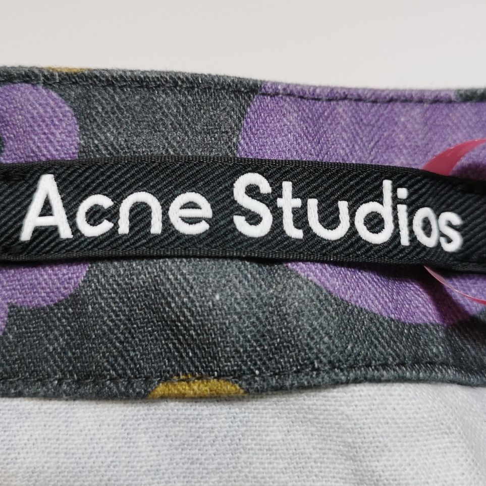 Acne Studios Acne Studios S Cotton Floral V-Neck Shirt Size US XS / EU 42 / 0 - 11 Thumbnail
