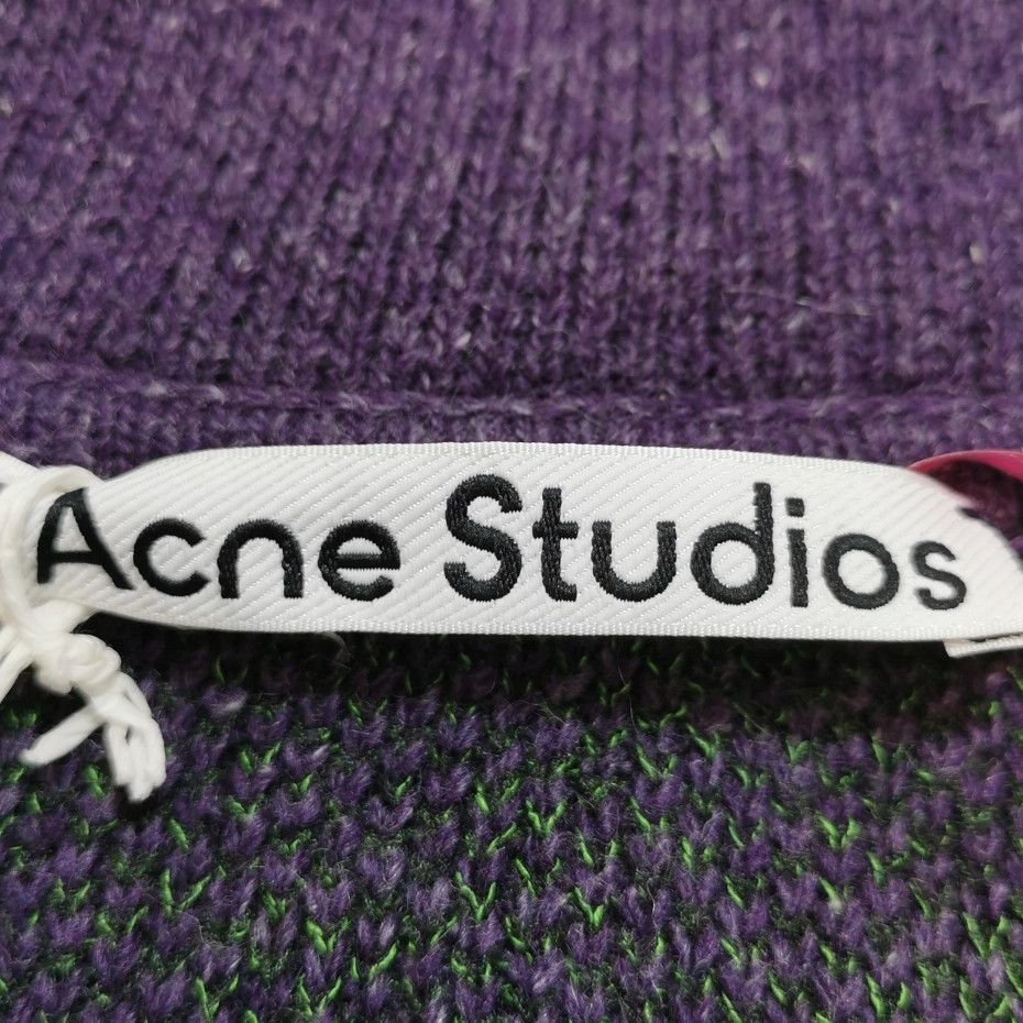 Acne Studios Acne Studios XXS Wool-Cotton-Cashmere Sweater Size US S / EU 44-46 / 1 - 8 Thumbnail
