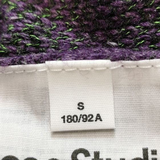 Acne Studios Acne Studios XXS Wool-Cotton-Cashmere Sweater Size US S / EU 44-46 / 1 - 10 Thumbnail