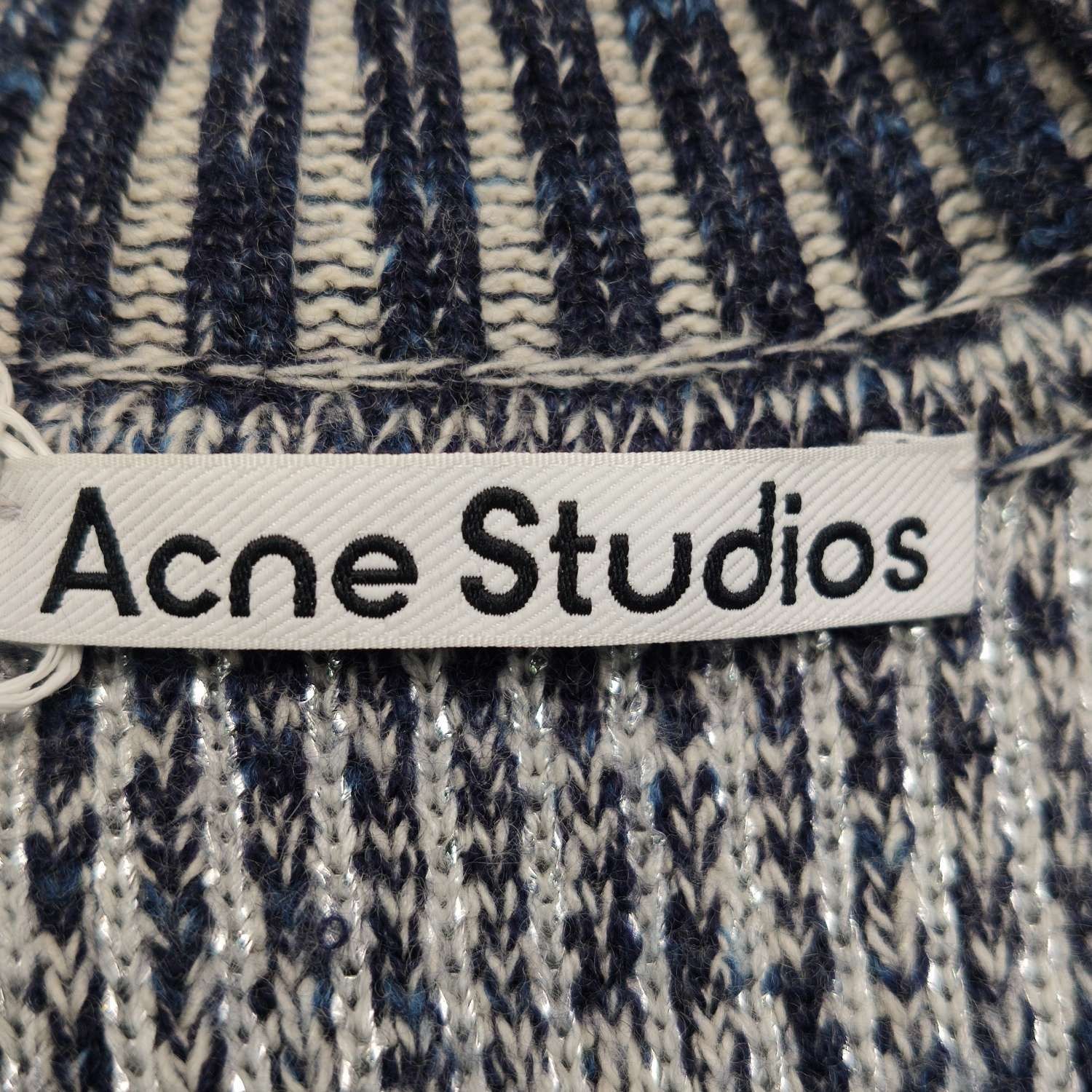 Acne Studios Acne Studios Blue Patchwork Denim Pants XXS Size US 26 / EU 42 - 7 Thumbnail