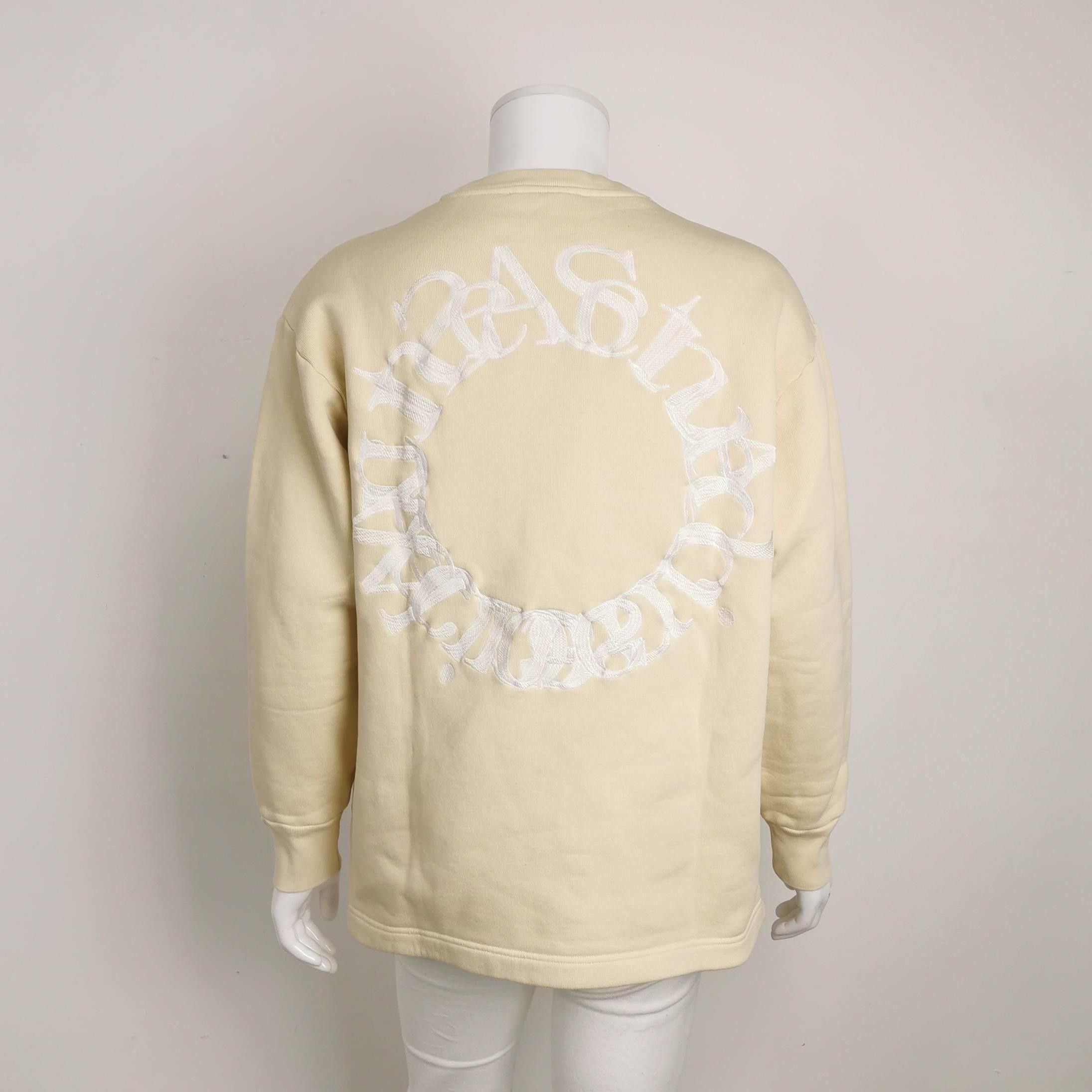 Acne Studios Acne Studios XS Cotton Solid Crewneck Sweatshirt Size US XS / EU 42 / 0 - 3 Thumbnail
