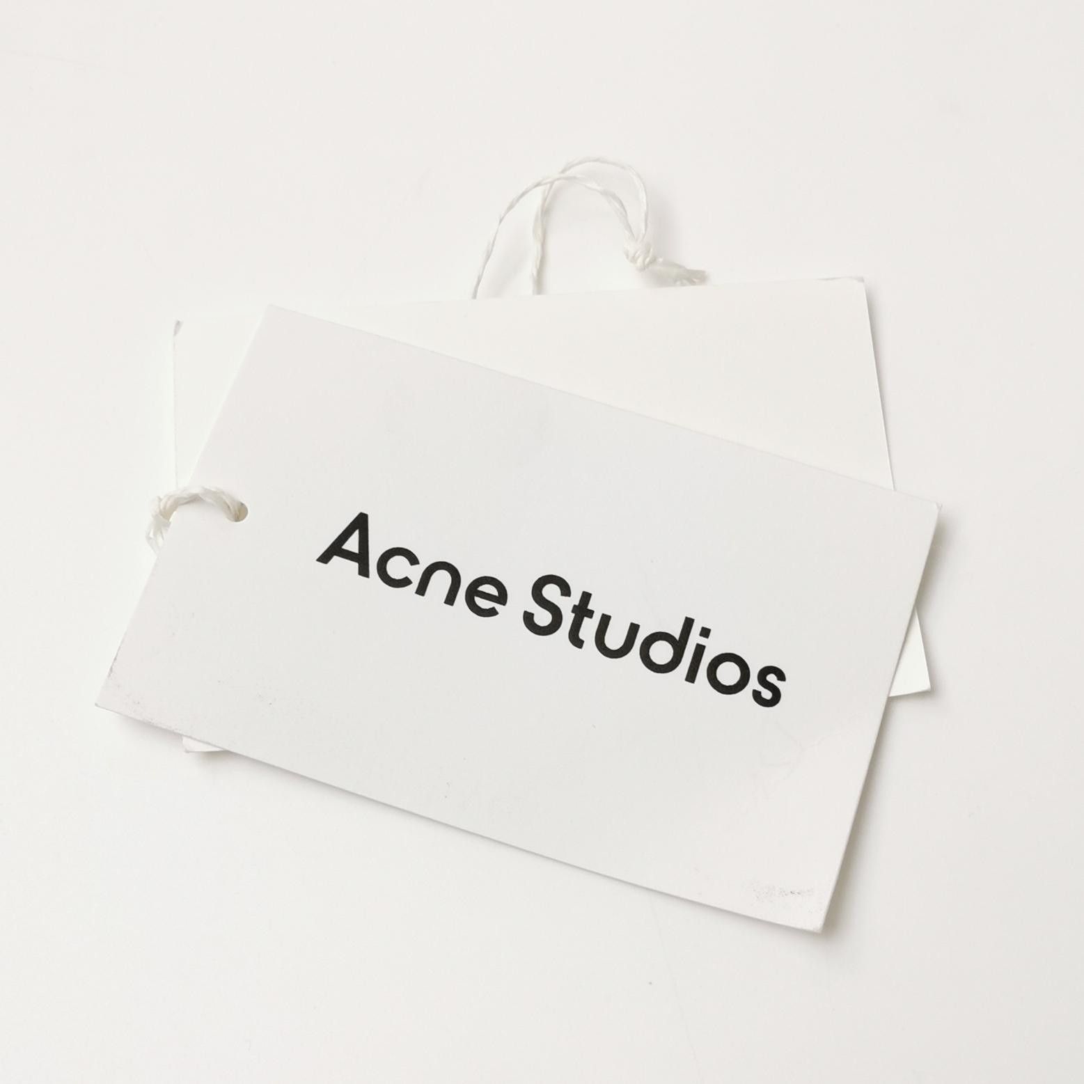 Acne Studios Acne Studios XS Cotton Solid Crewneck Sweatshirt Size US XS / EU 42 / 0 - 6 Thumbnail