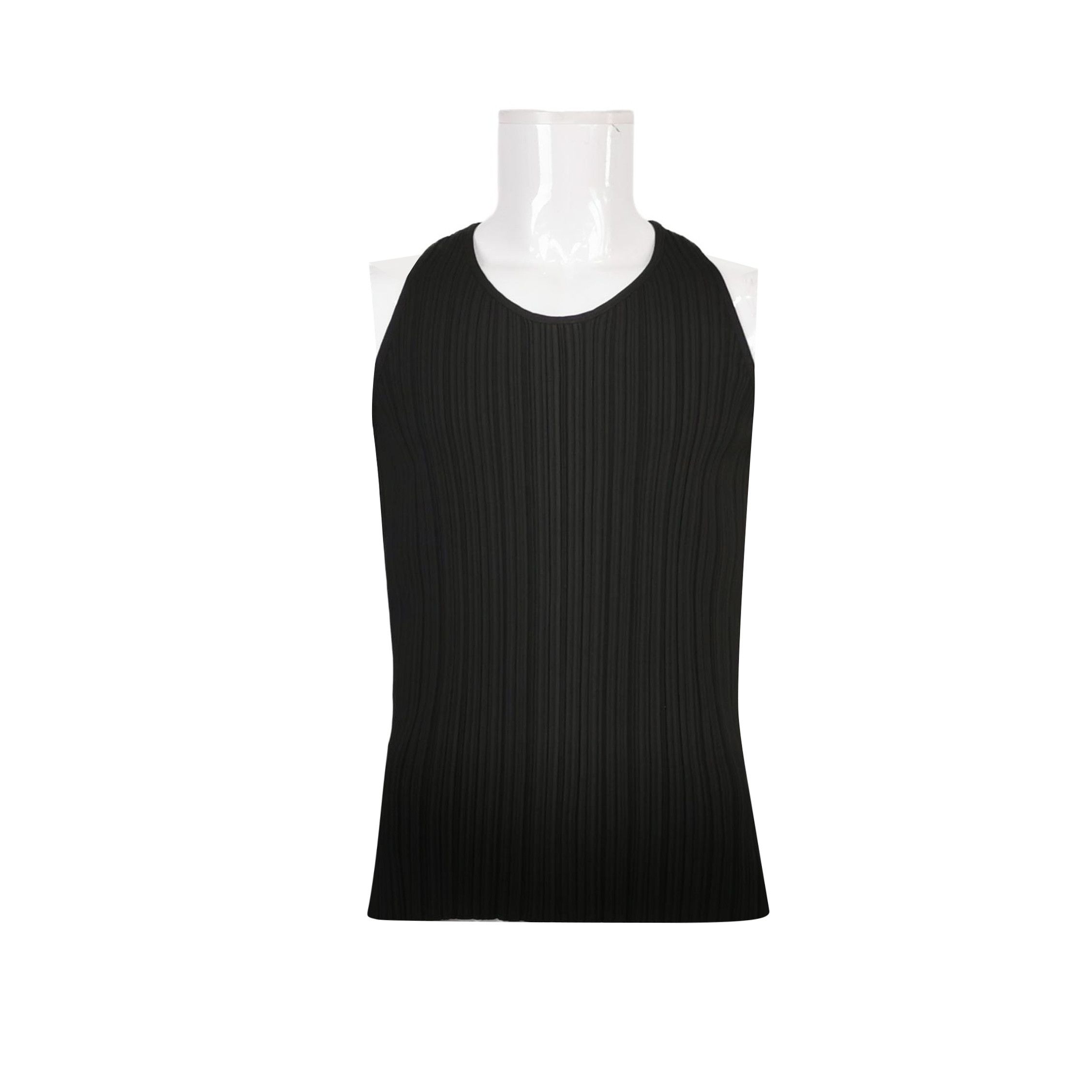 Acne Studios Acne Studios Cotton Solid Sleeveless Tank M Size US M / EU 48-50 / 2 - 3 Thumbnail