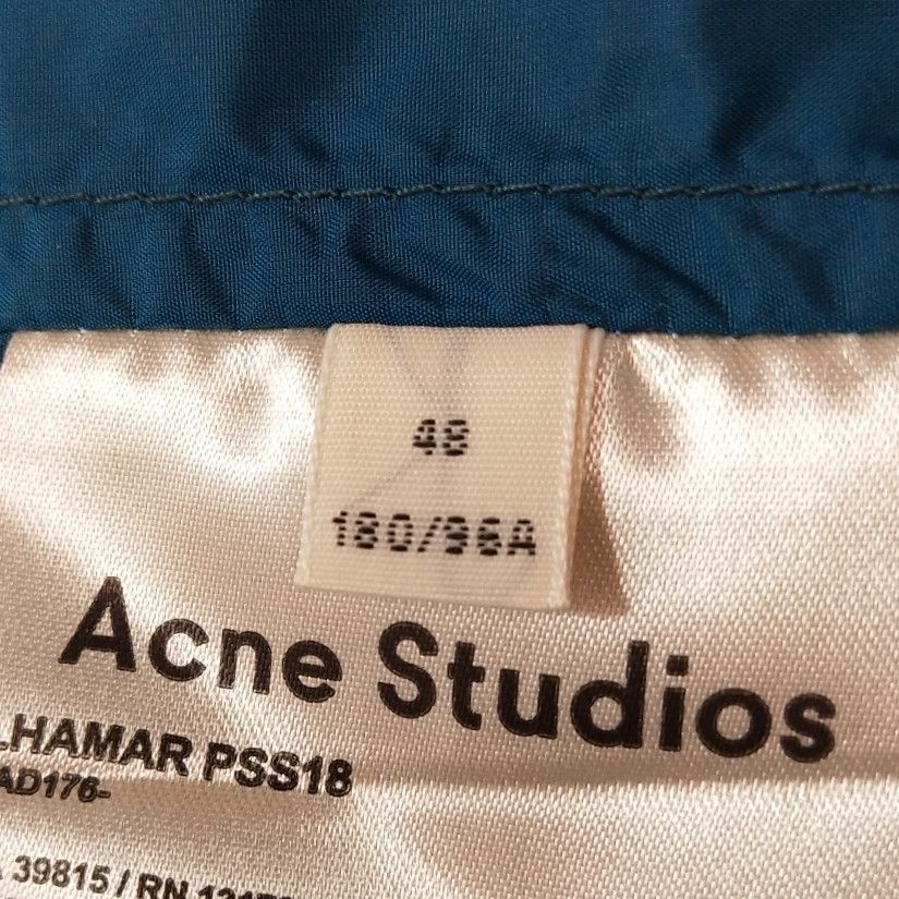 Acne Studios Acne Studios Cowhide Lapel Leather Jacket M/48 Size US M / EU 48-50 / 2 - 14 Thumbnail