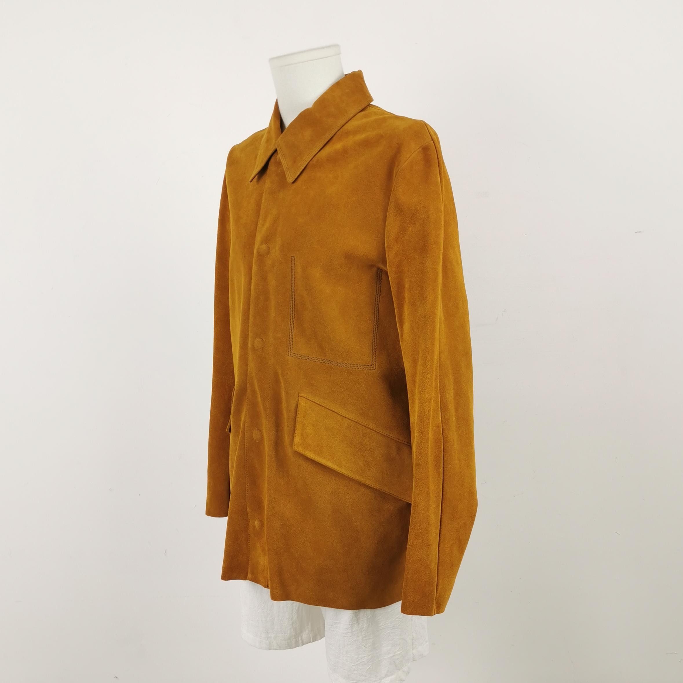 Acne Studios Acne Studios Cowhide Lapel Leather Jacket M/48 Size US M / EU 48-50 / 2 - 3 Thumbnail