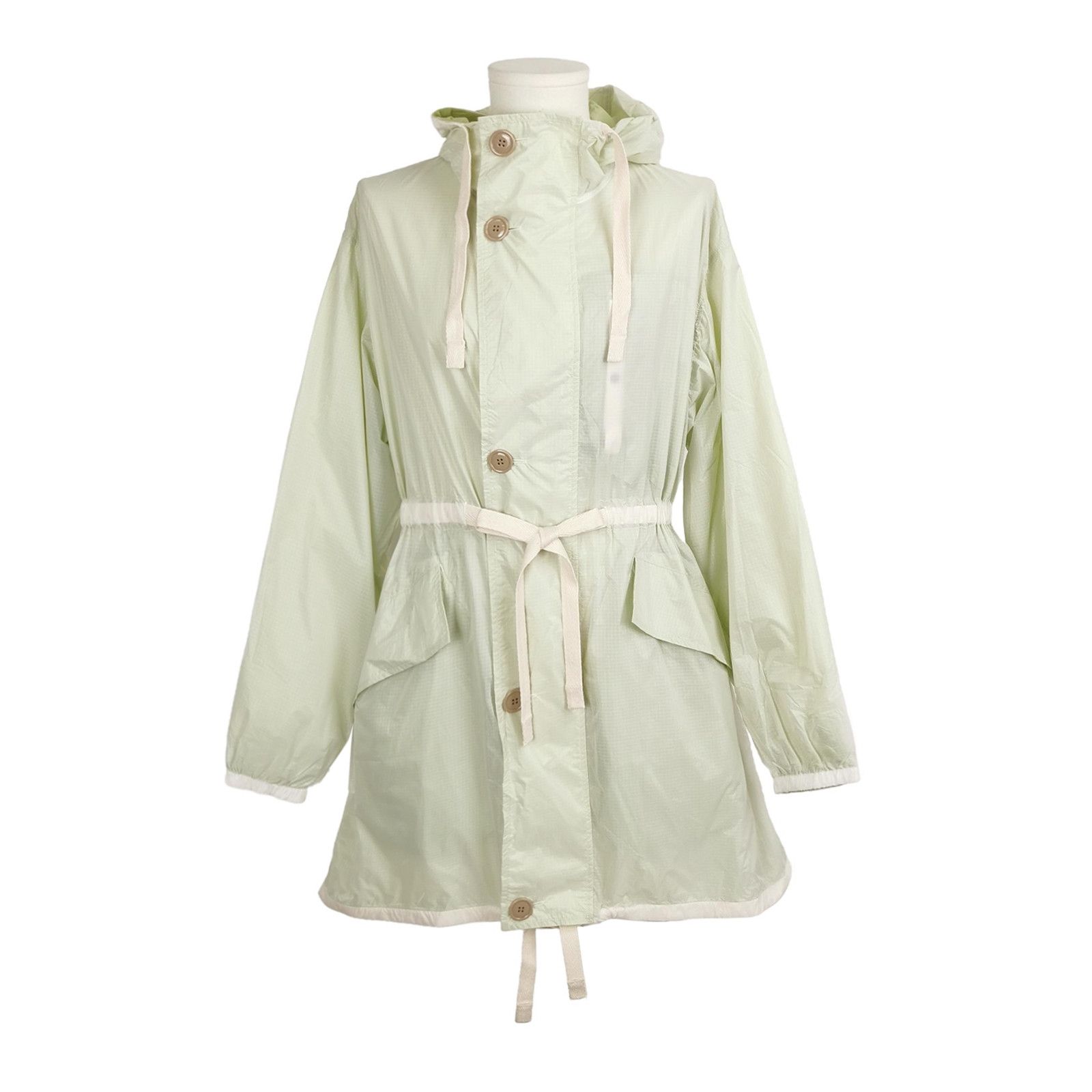 Acne Studios Acne Studios Single-Breasted Lapel Leather Coat M Size US S / EU 44-46 / 1 - 3 Thumbnail