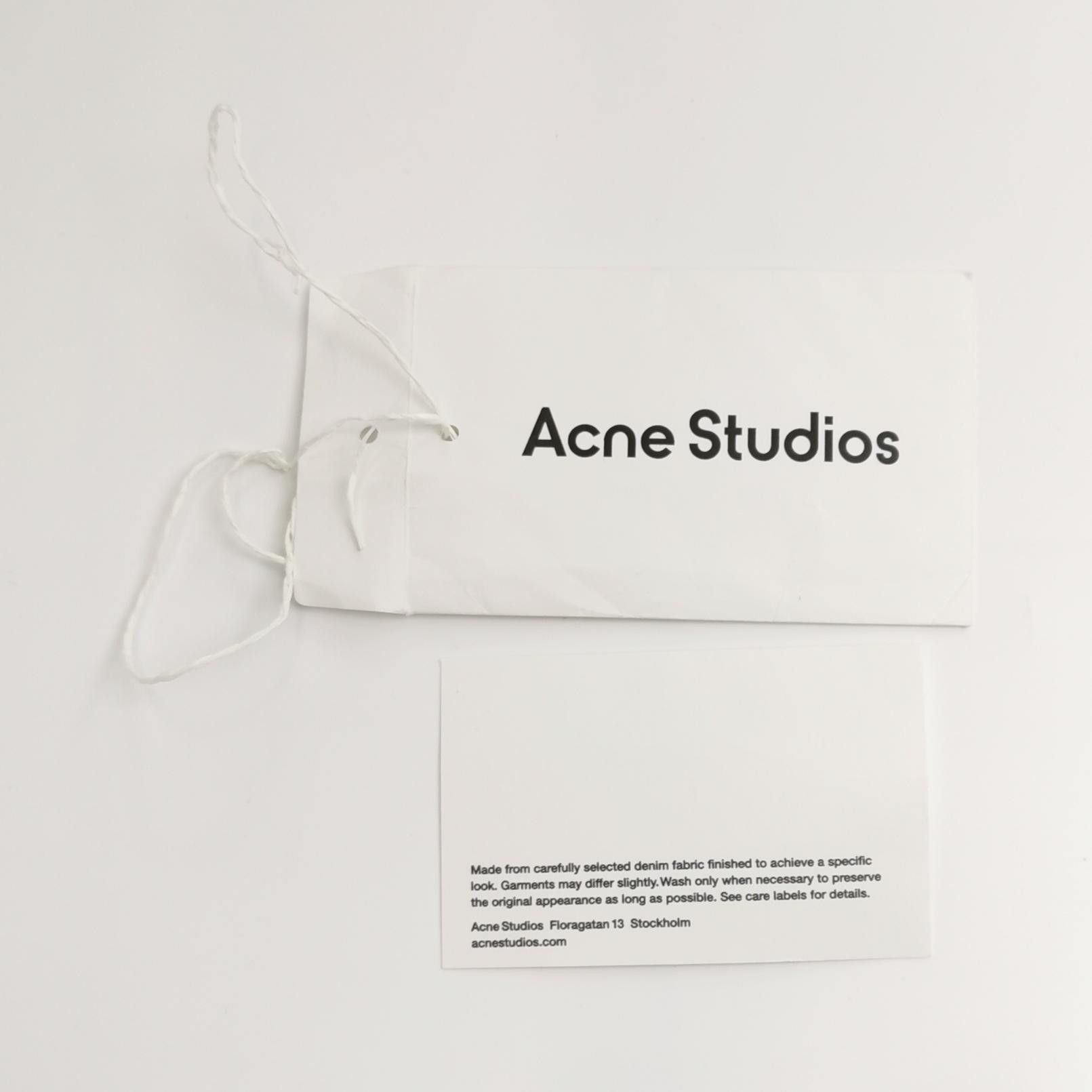 Acne Studios Acne Studios Light Green Double-Breasted Blazer Size US S / EU 44-46 / 1 - 7 Thumbnail